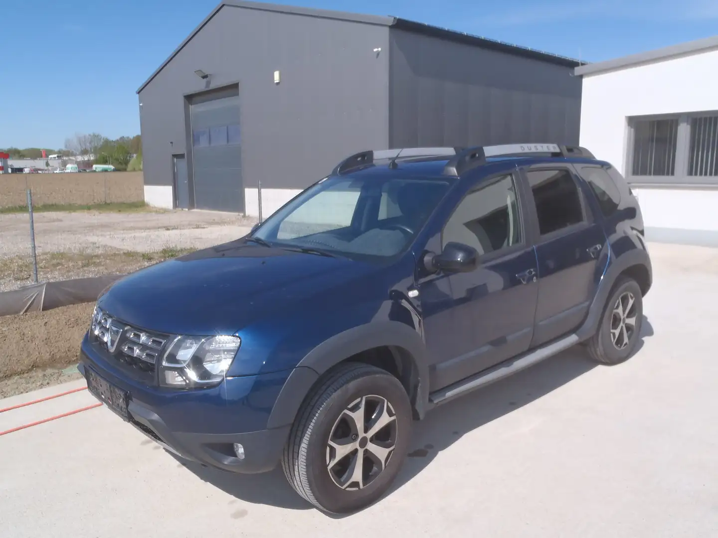 Dacia Duster Duster Sensation TCe 125 S Blau - 2