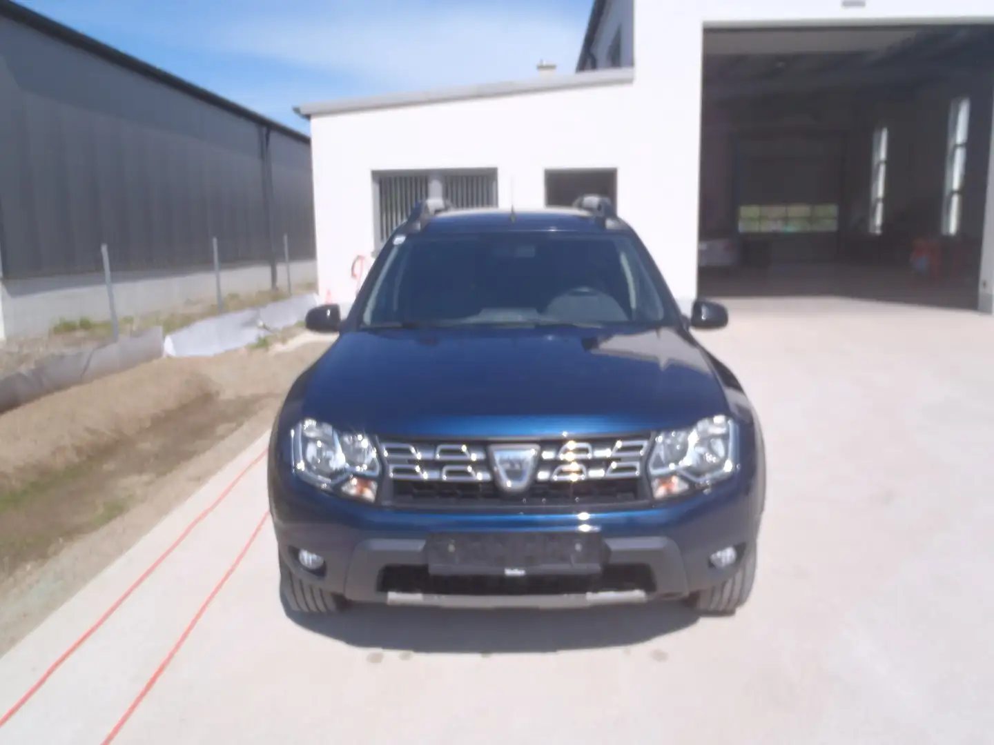 Dacia Duster Duster Sensation TCe 125 S Blau - 1