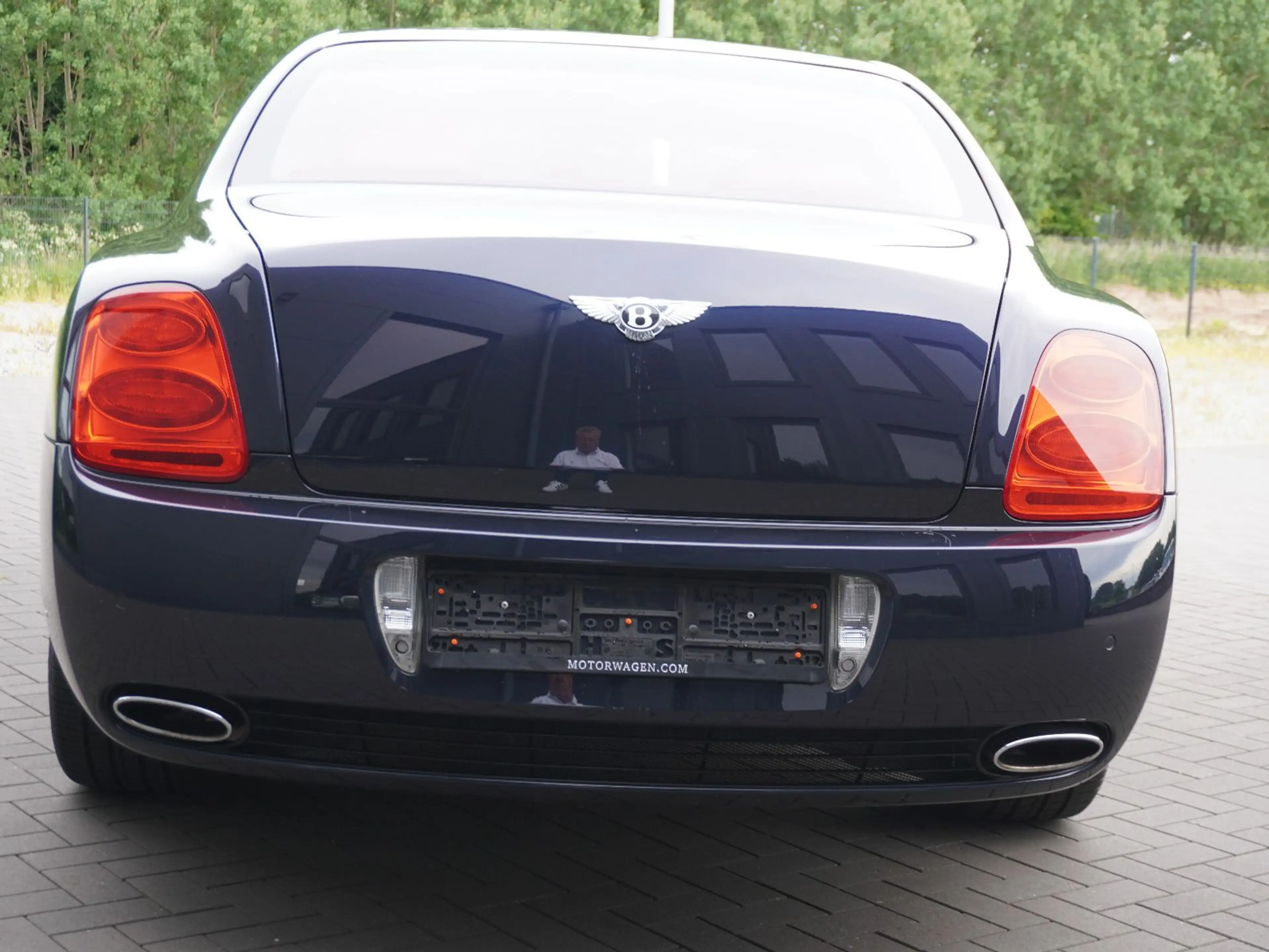 Bentley Flying Spur *55000 KM* — photo 6