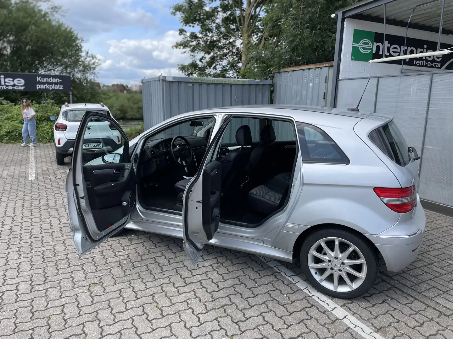 Mercedes-Benz B 170 top Zustand tüv bis 27-juli 2hand - 2