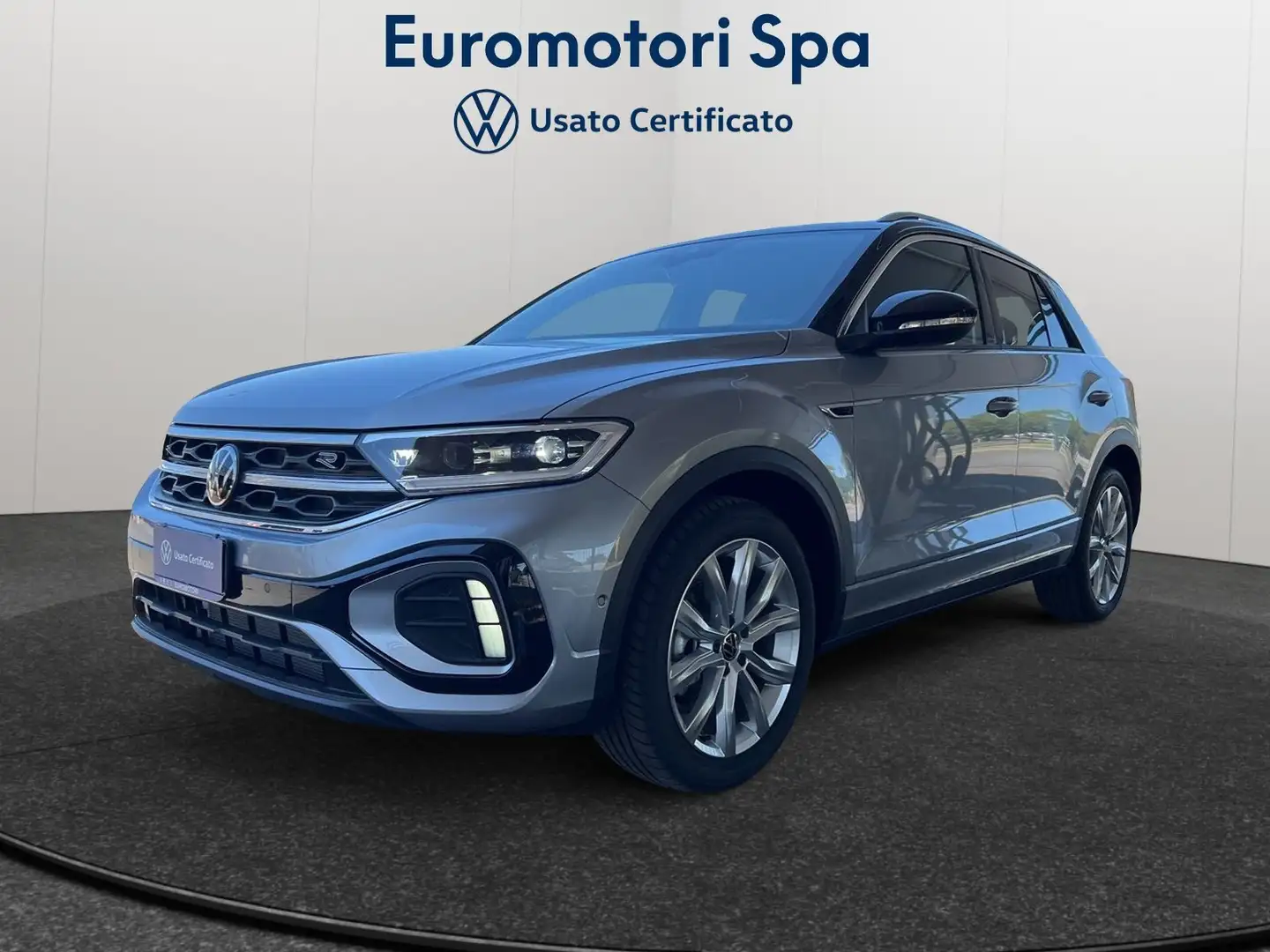 Volkswagen T-Roc T-Roc 1.5 tsi R-Line Plus dsg Plateado - 1