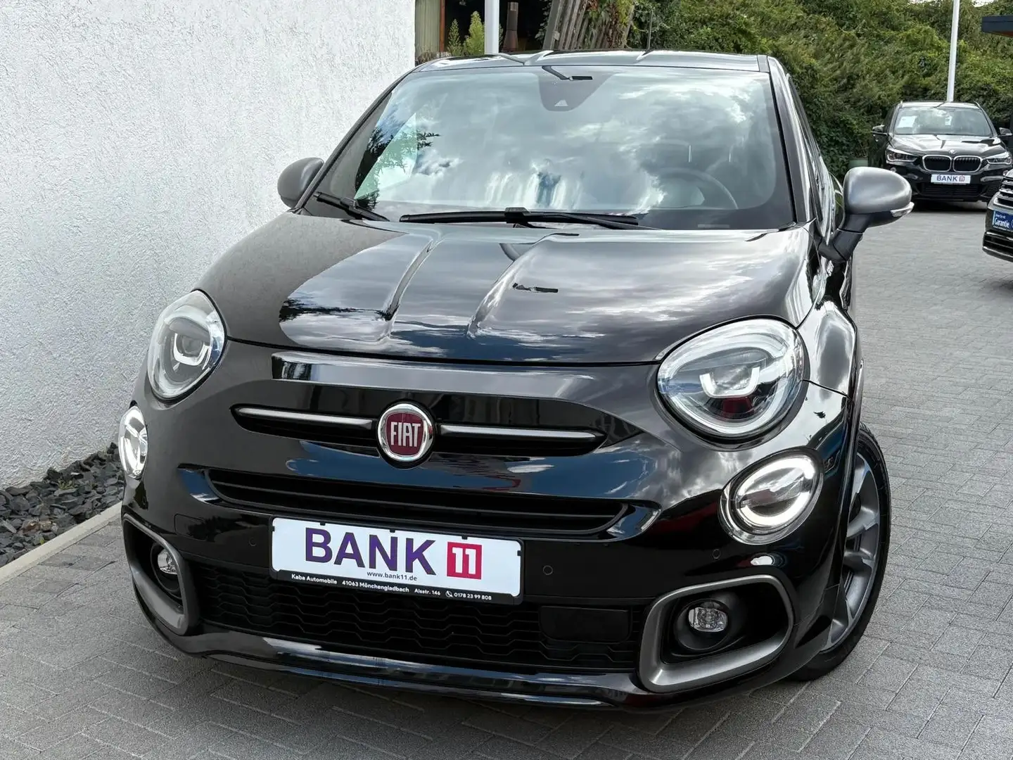 Fiat 500X Sport -Navi/Kamera/Teilleder/S-Heft- Чорний - 1