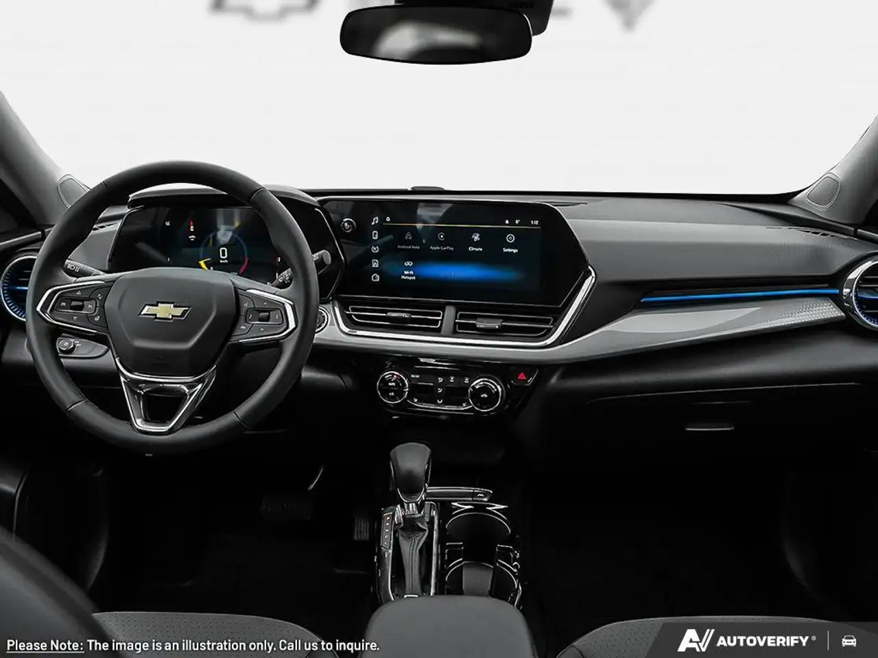 Chevrolet Trax снимка Chevrolet Trax