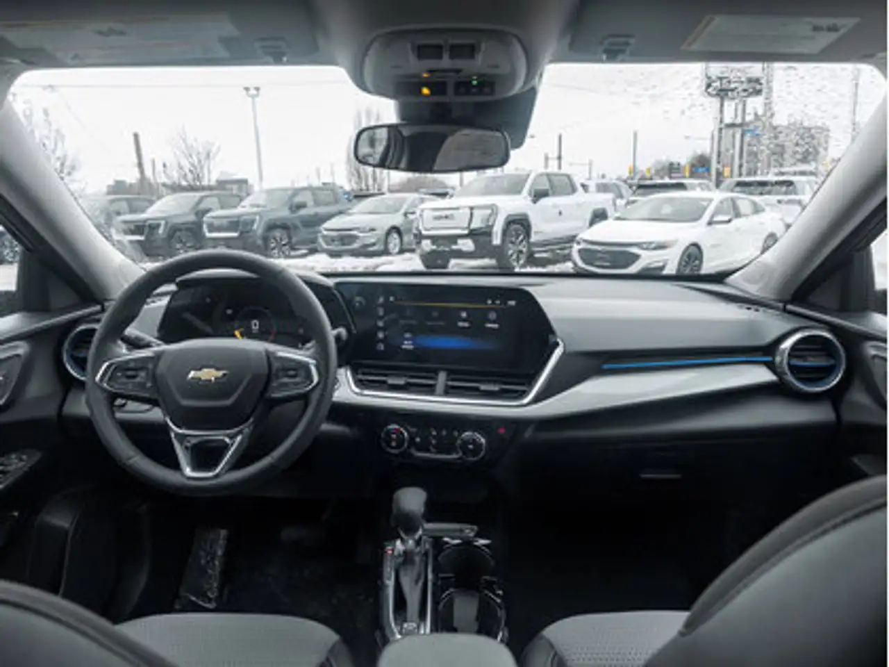 Chevrolet Trax снимка Chevrolet Trax