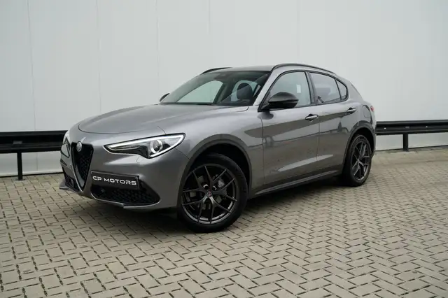 Alfa Romeo Stelvio 2.0i | Q4 | LEDER | AUTOMAAT | AIRCO | TOP !!