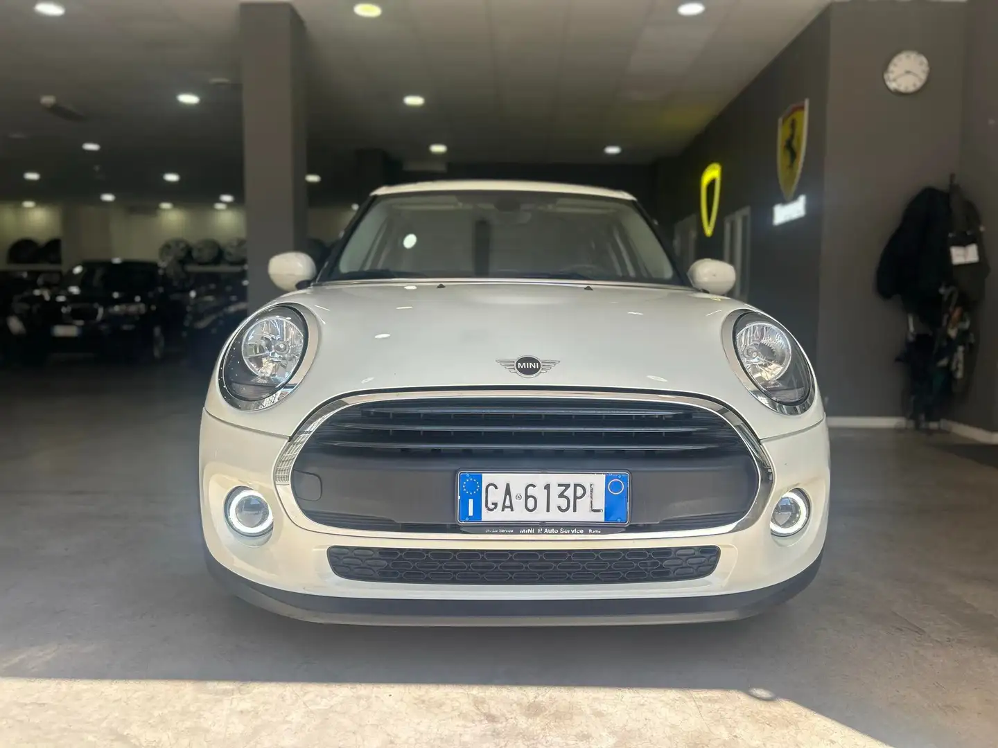MINI One Mini IV F55 2018 5p 5p 1.5 75cv *TAGLIANDI BMW Bianco - 1