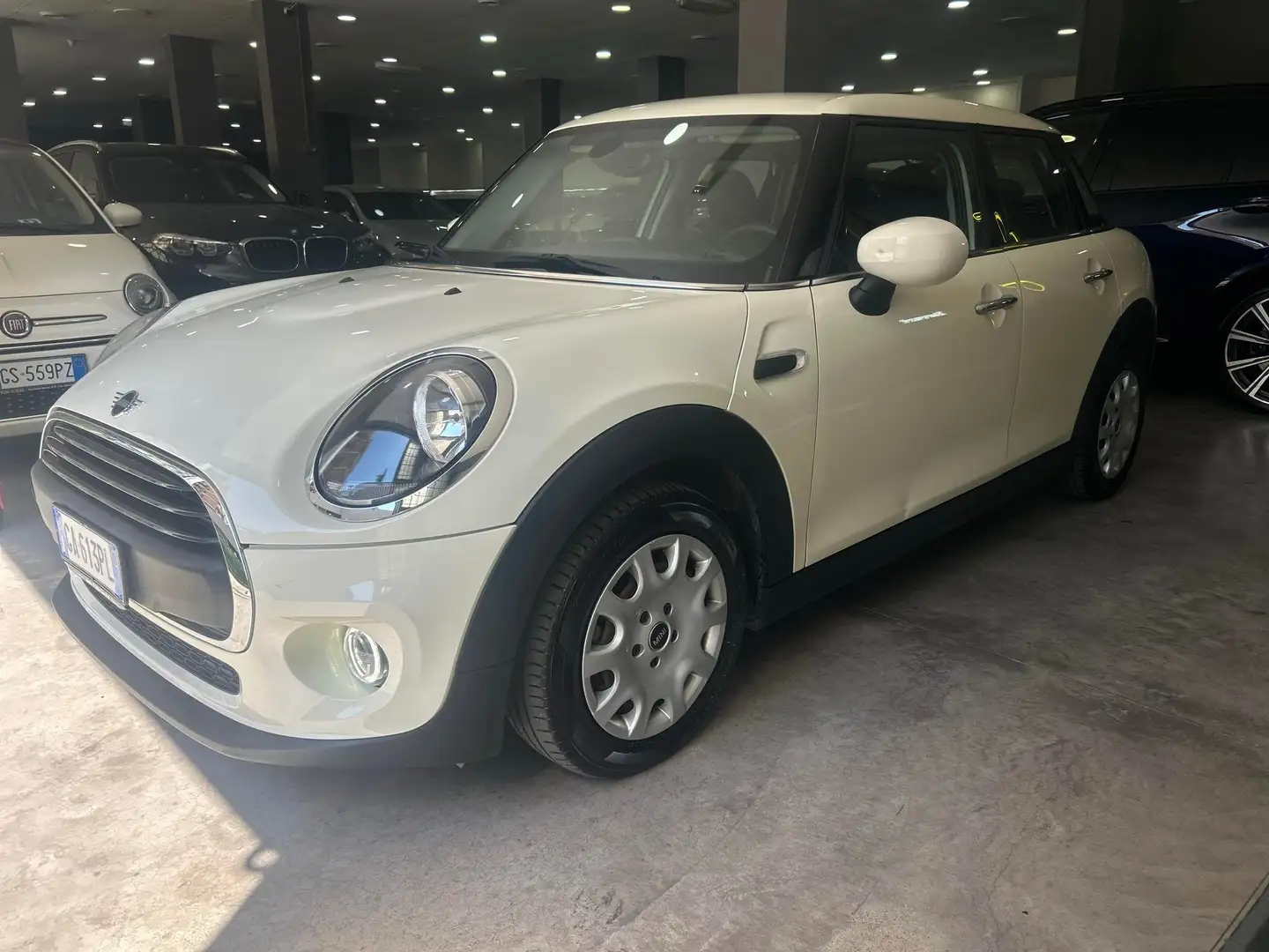 MINI One Mini IV F55 2018 5p 5p 1.5 75cv *TAGLIANDI BMW Bianco - 2