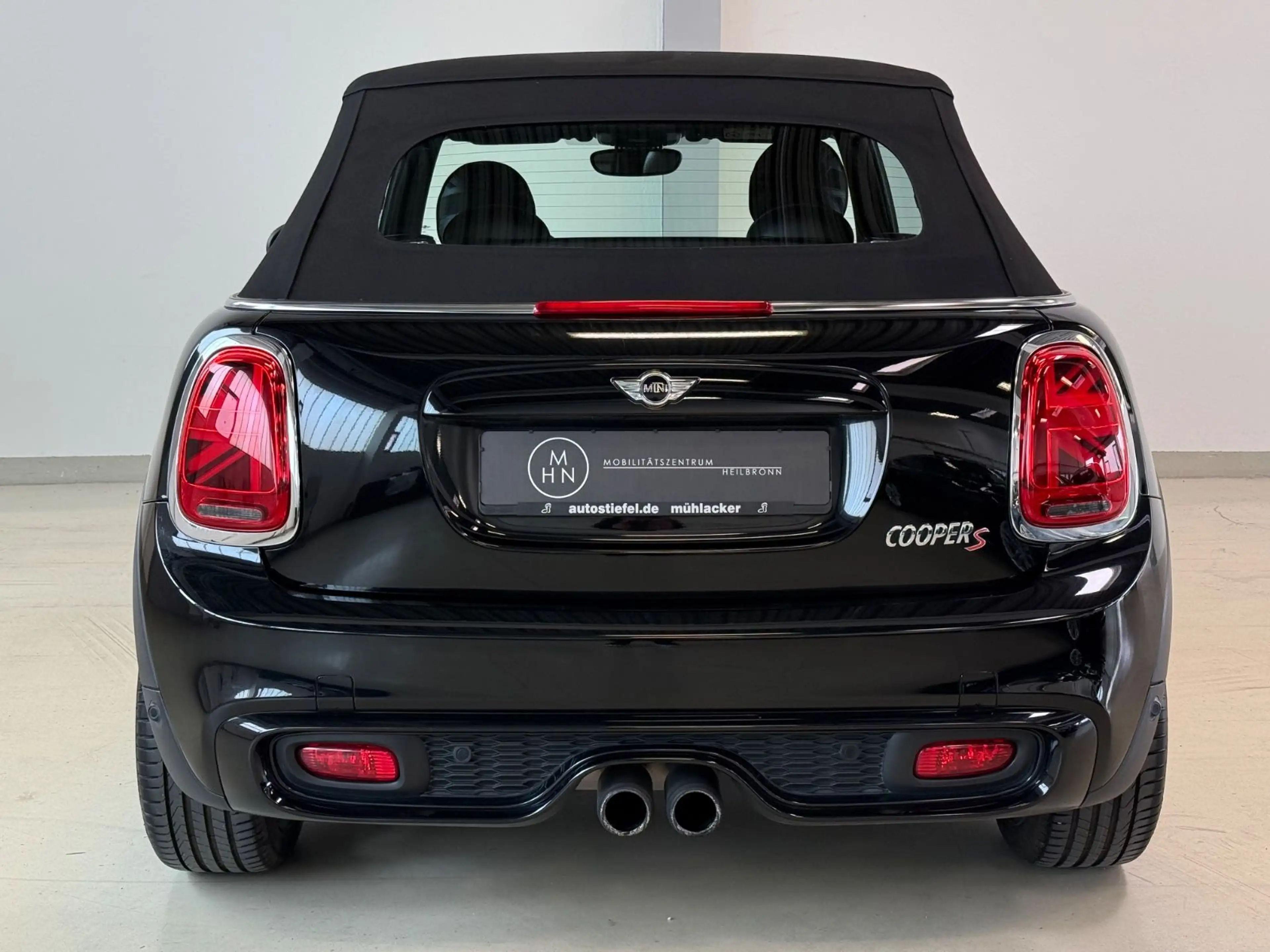 MINI Cooper S Cabrio Chili 2.HAND*PDC*TEMPOMAT*NAVI — photo 14