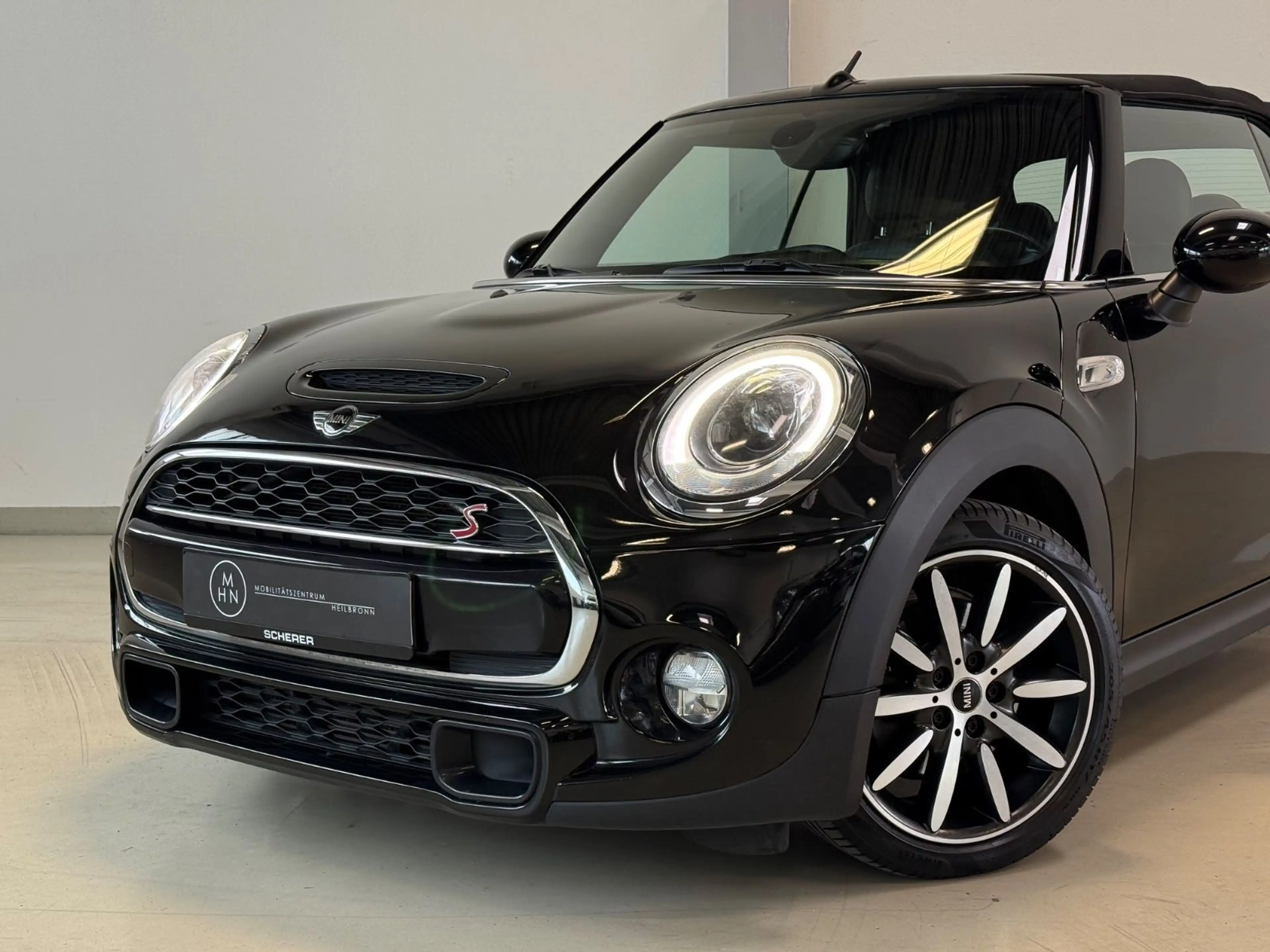 MINI Cooper S Cabrio Chili 2.HAND*PDC*TEMPOMAT*NAVI — photo 3