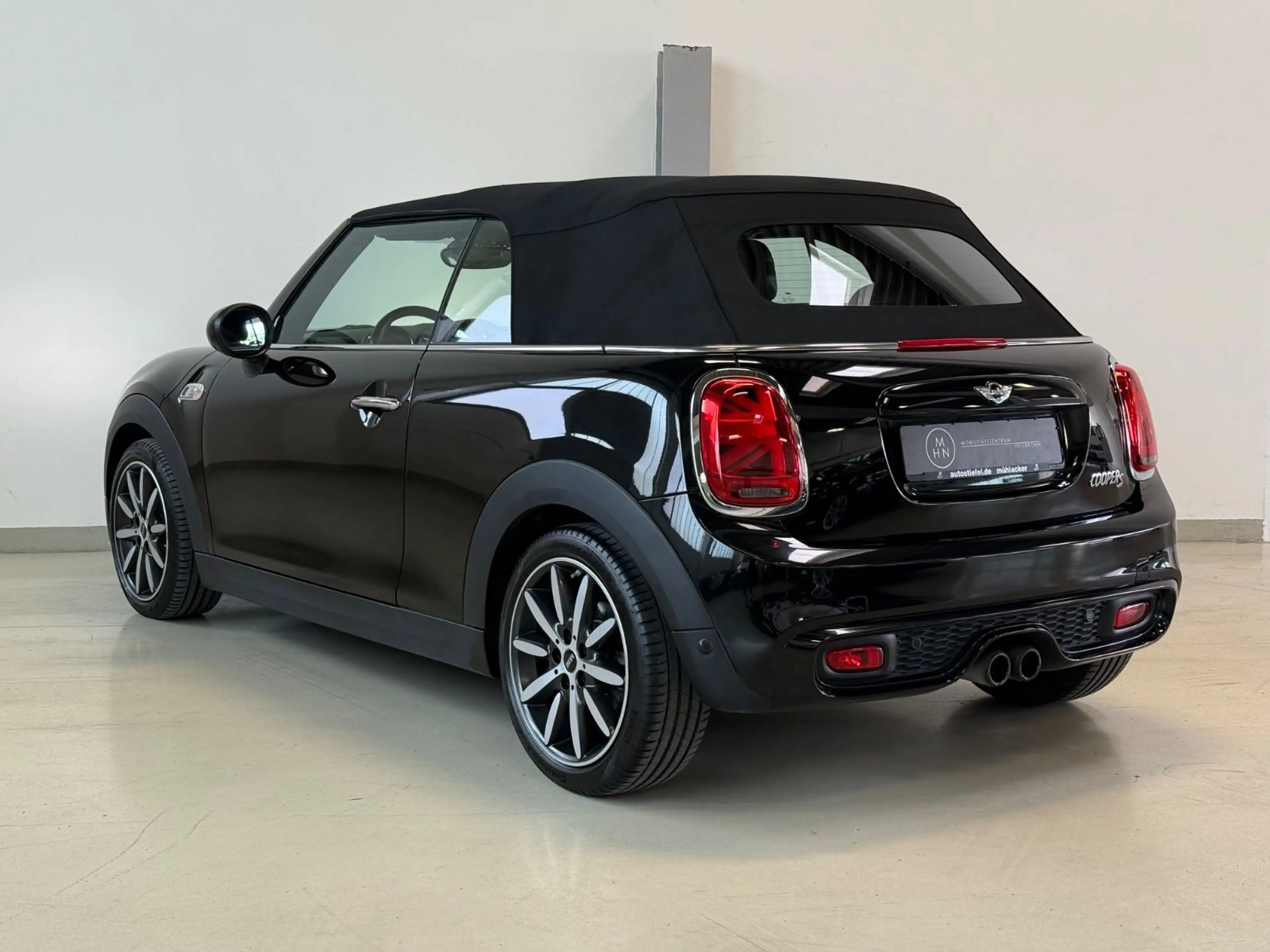 MINI Cooper S Cabrio Chili 2.HAND*PDC*TEMPOMAT*NAVI — photo 11