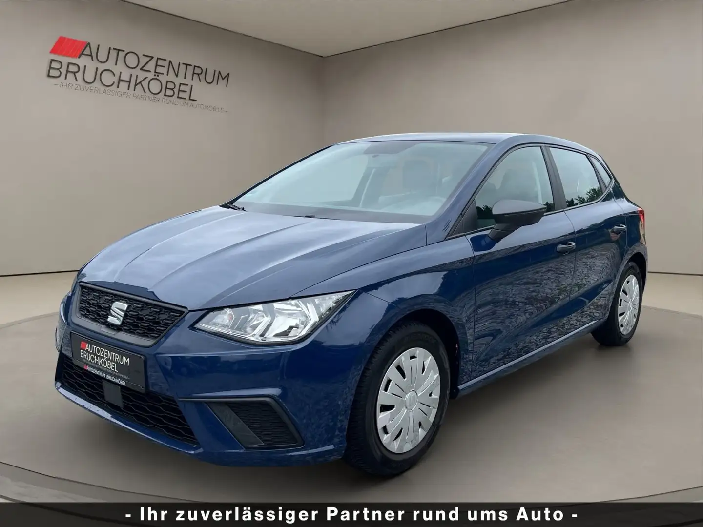 SEAT Ibiza Reference 1.0 |KLIMA|TEMP|1HAND|BLUETOOTH| Blau - 1