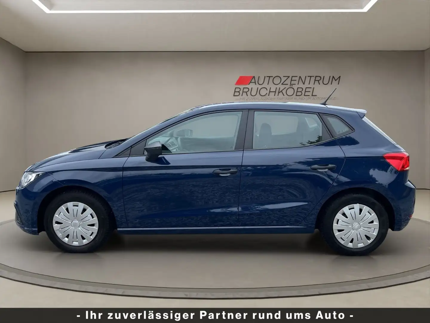 SEAT Ibiza Reference 1.0 |KLIMA|TEMP|1HAND|BLUETOOTH| Blau - 2