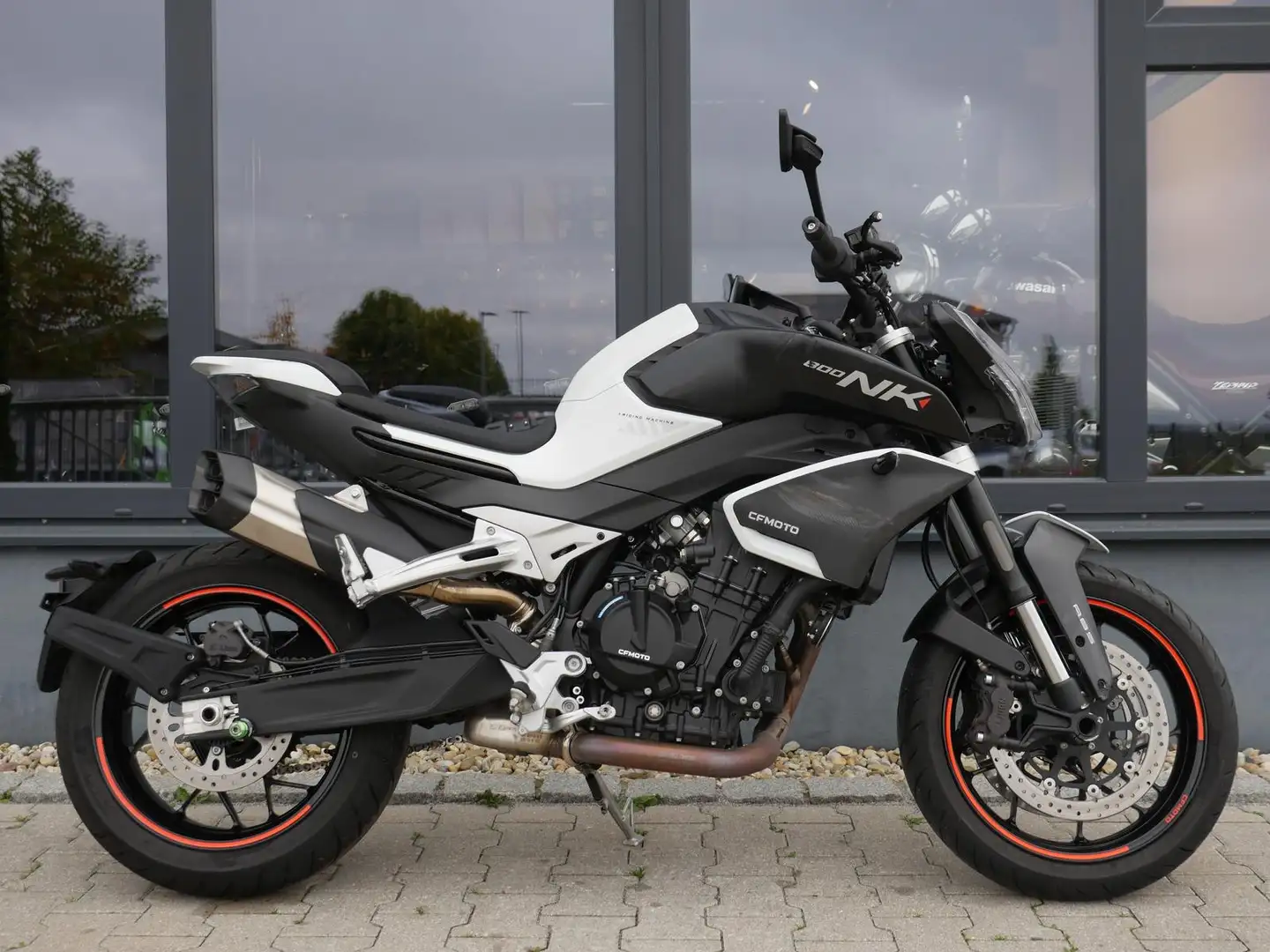 CFMOTO 800NK Sport - dt. Modell 2023 - Unfall - 1