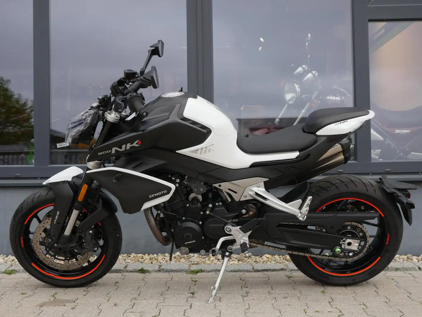 CFMOTO 800NK Sport - dt. Modell 2023 - Unfall - 2