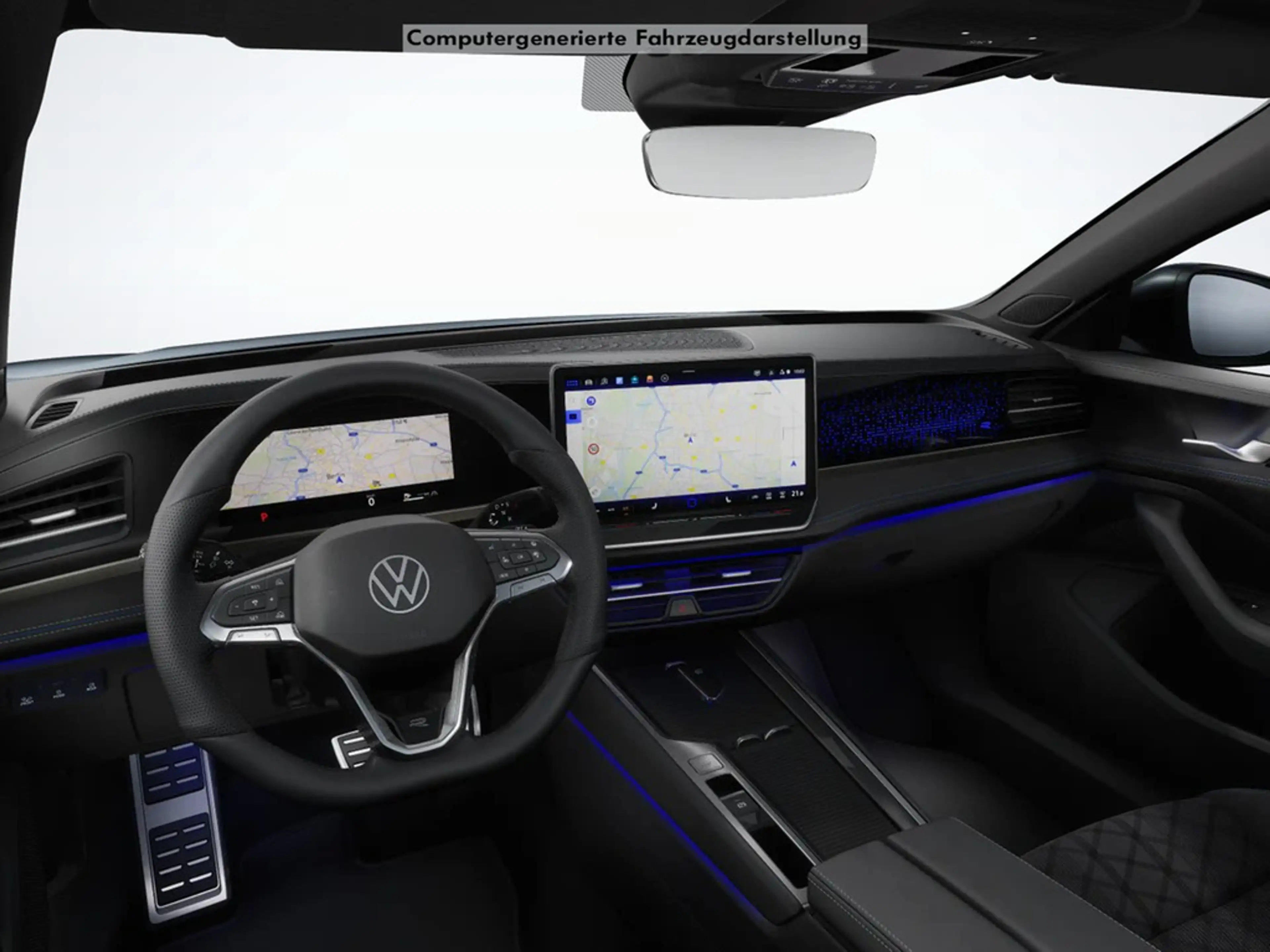 Volkswagen Passat Variant 2.0 TDI DSG R-line AHK ACC Navi — photo 9