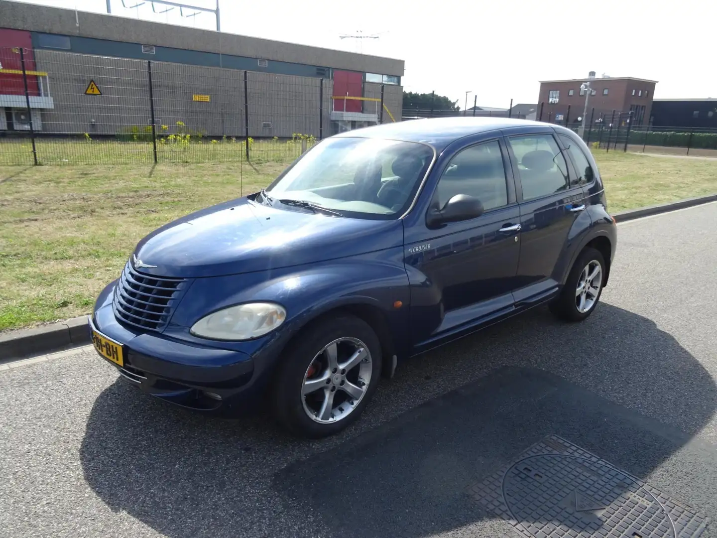 Chrysler PT Cruiser 2.0-16V Touring Blauw - 1