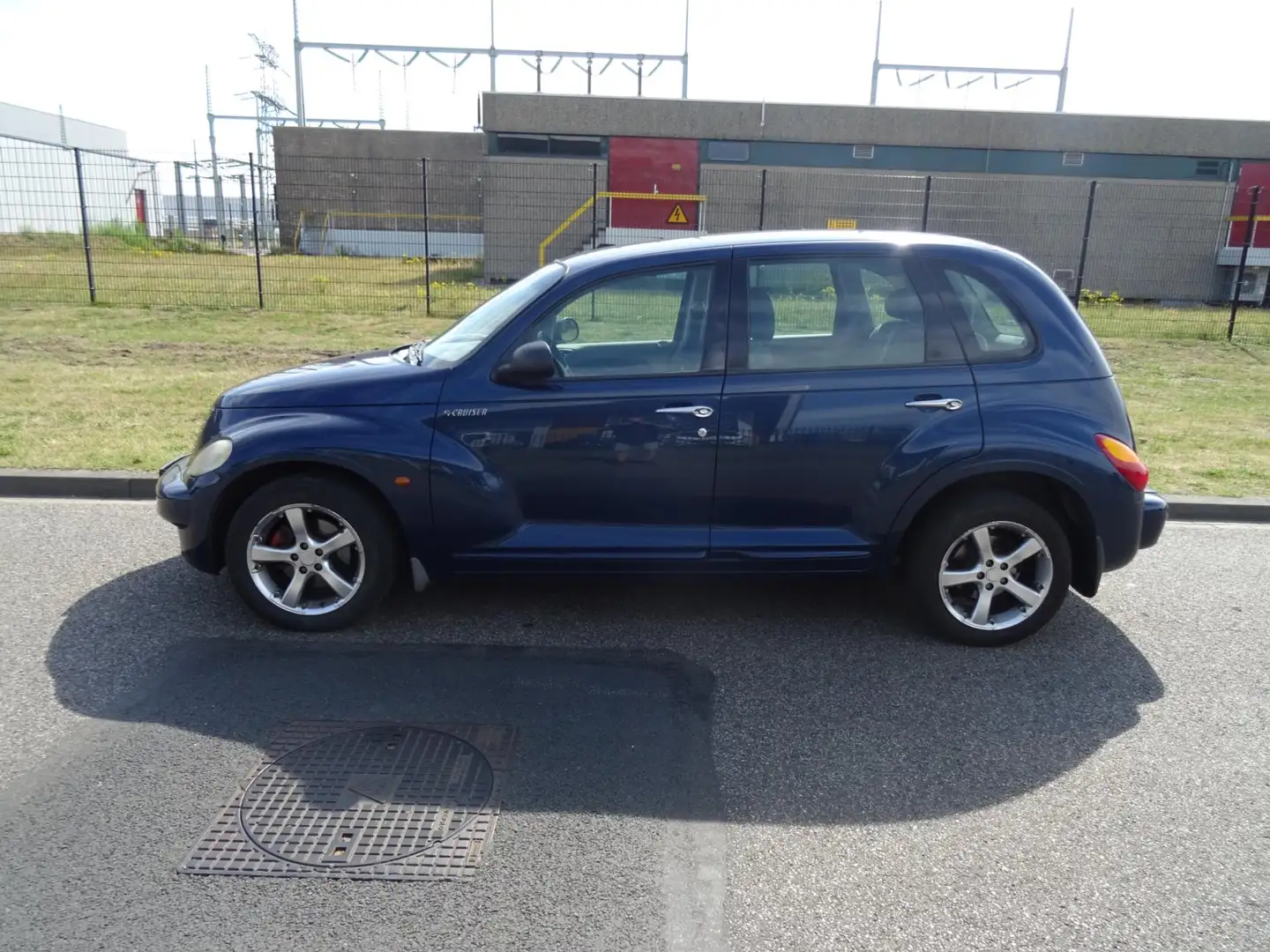 Chrysler PT Cruiser 2.0-16V Touring Blauw - 2
