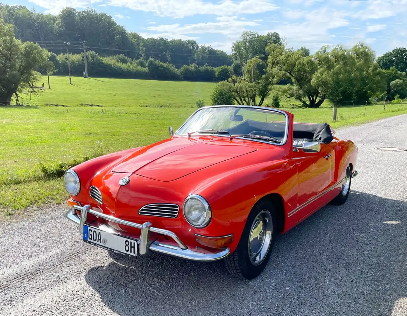 Volkswagen Karmann Ghia Typ 14 Portocaliu - 2