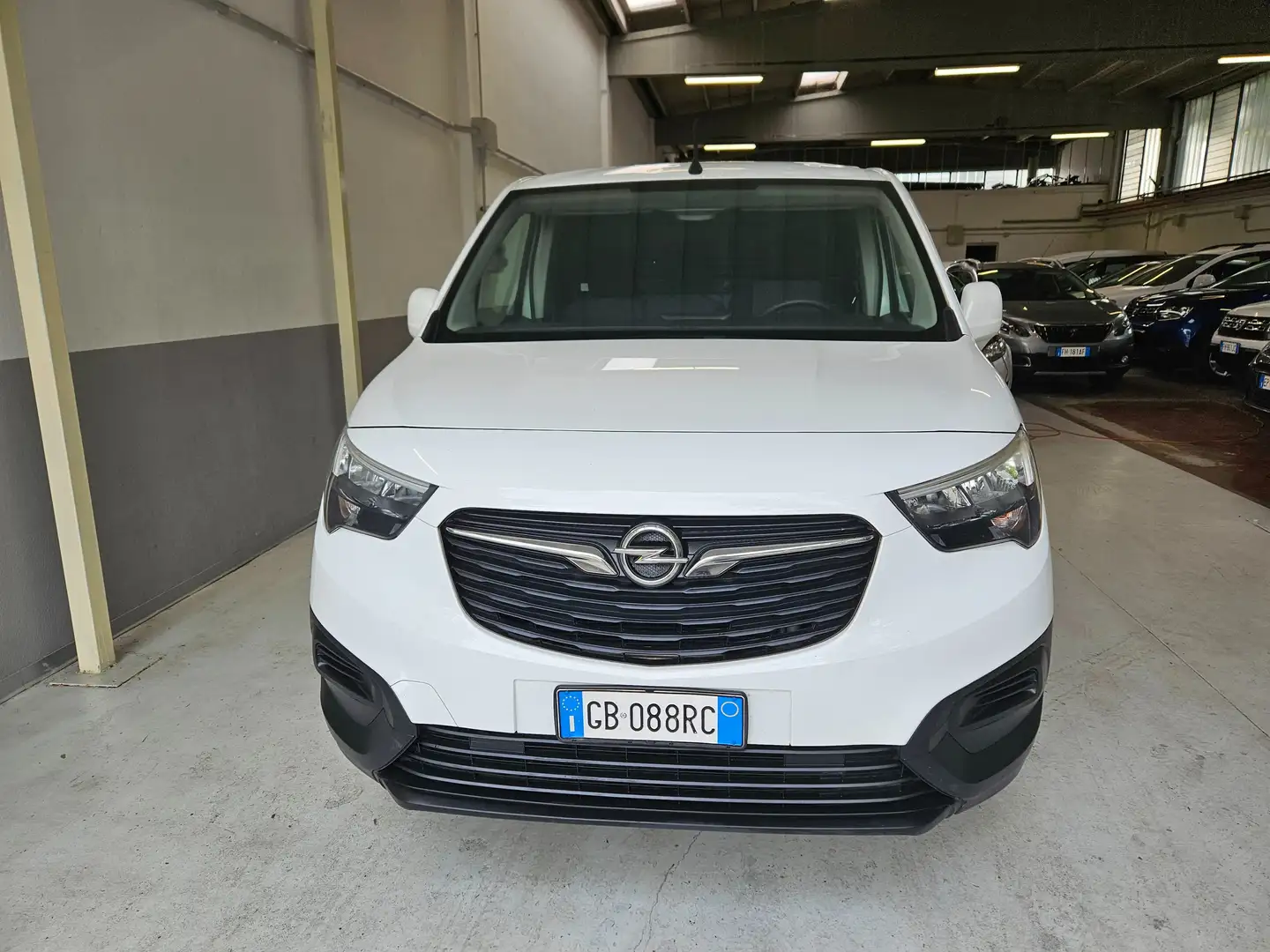 Opel Combo Opel Combo 1.5 D 100 cv 3 posti Bianco - 2