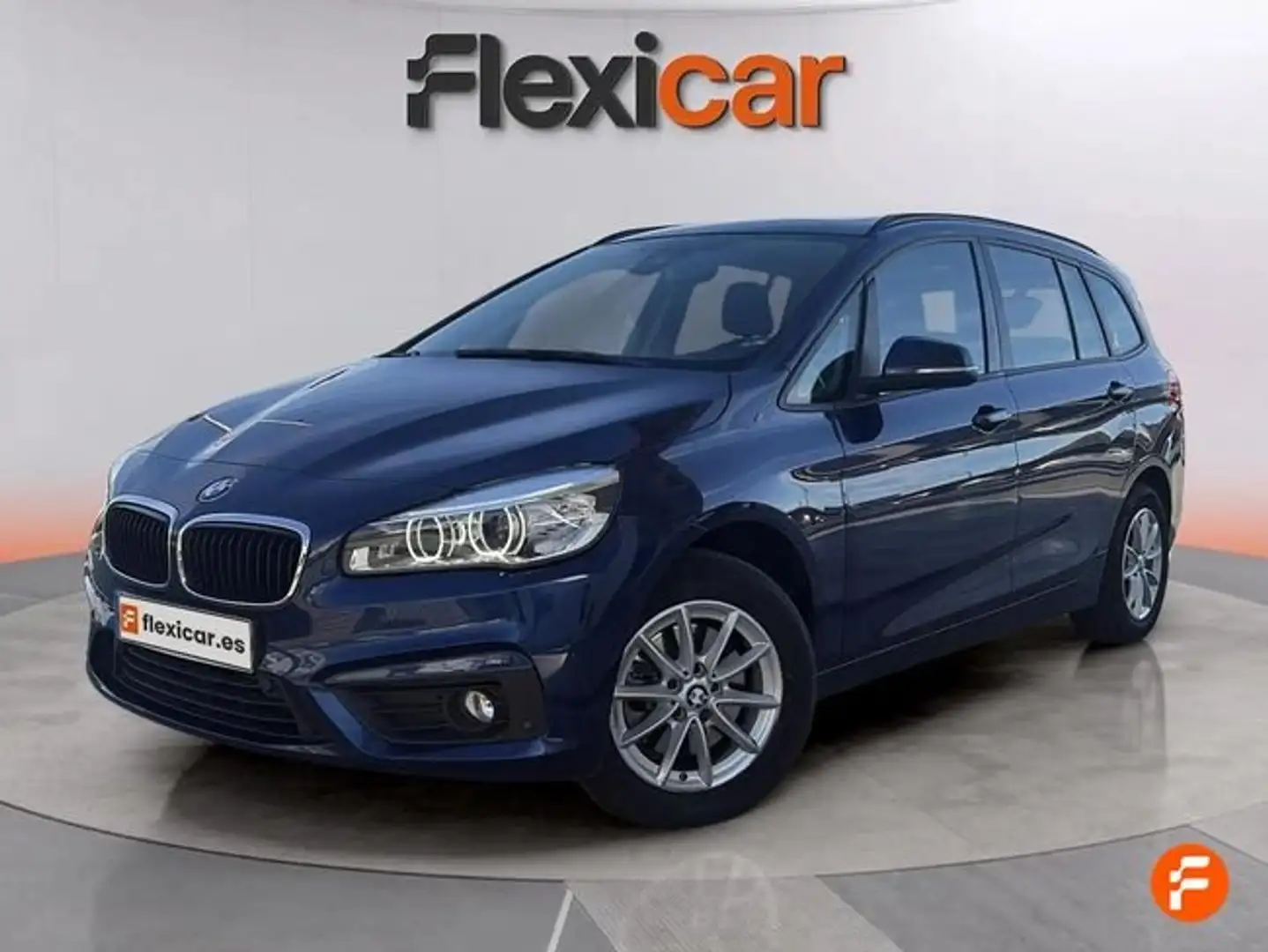 BMW 218 218d Azul - 2