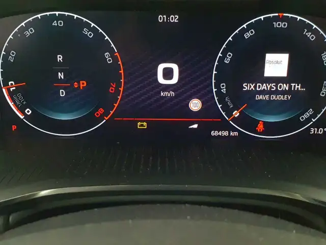 Skoda Octavia view 11