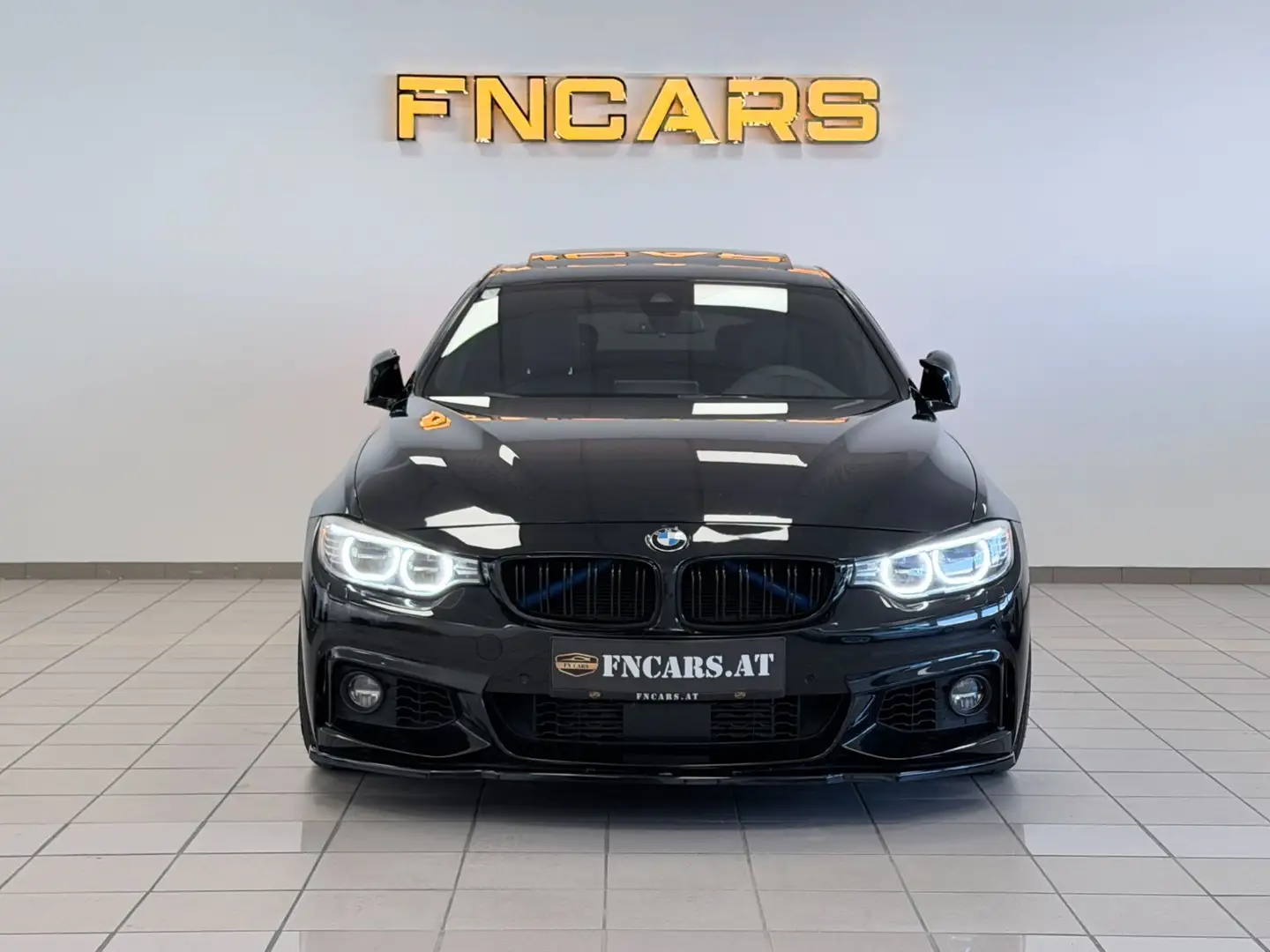 BMW 435 d xDrive M Sport // LED // Schiebedach // VOLL// Schwarz - 2