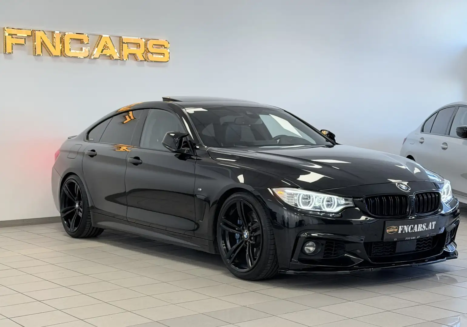 BMW 435 d xDrive M Sport // LED // Schiebedach // VOLL// Schwarz - 1
