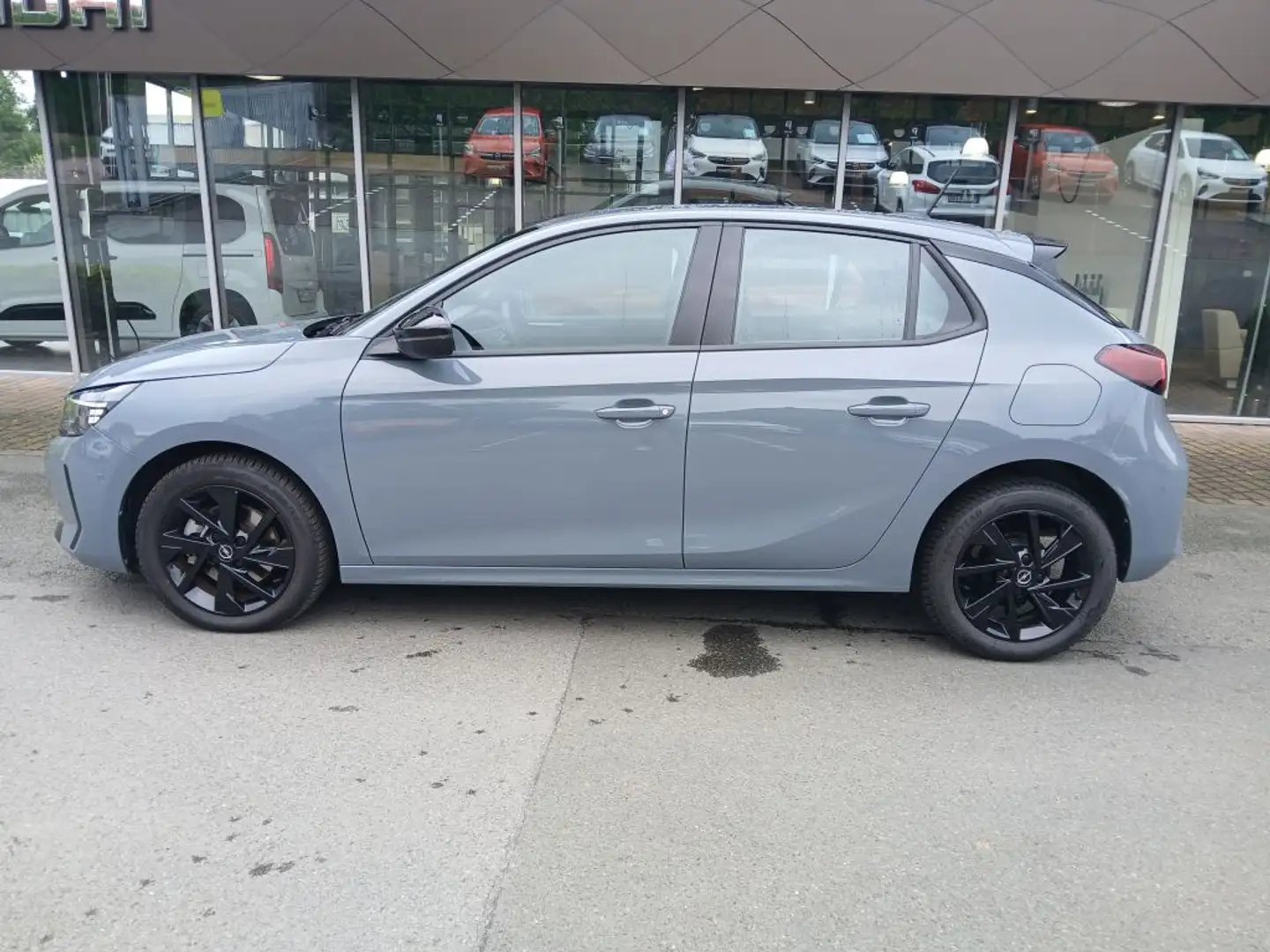 Opel Corsa 1.2 Direct Injection Turbo GS Grijs - 2