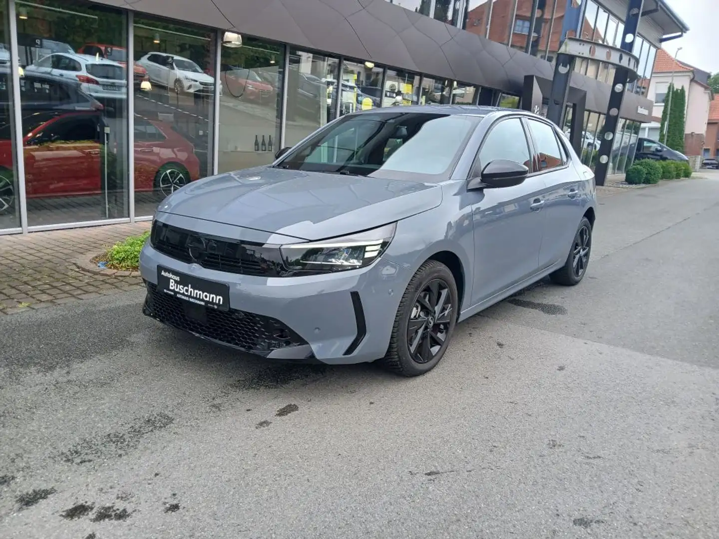 Opel Corsa 1.2 Direct Injection Turbo GS Grijs - 1