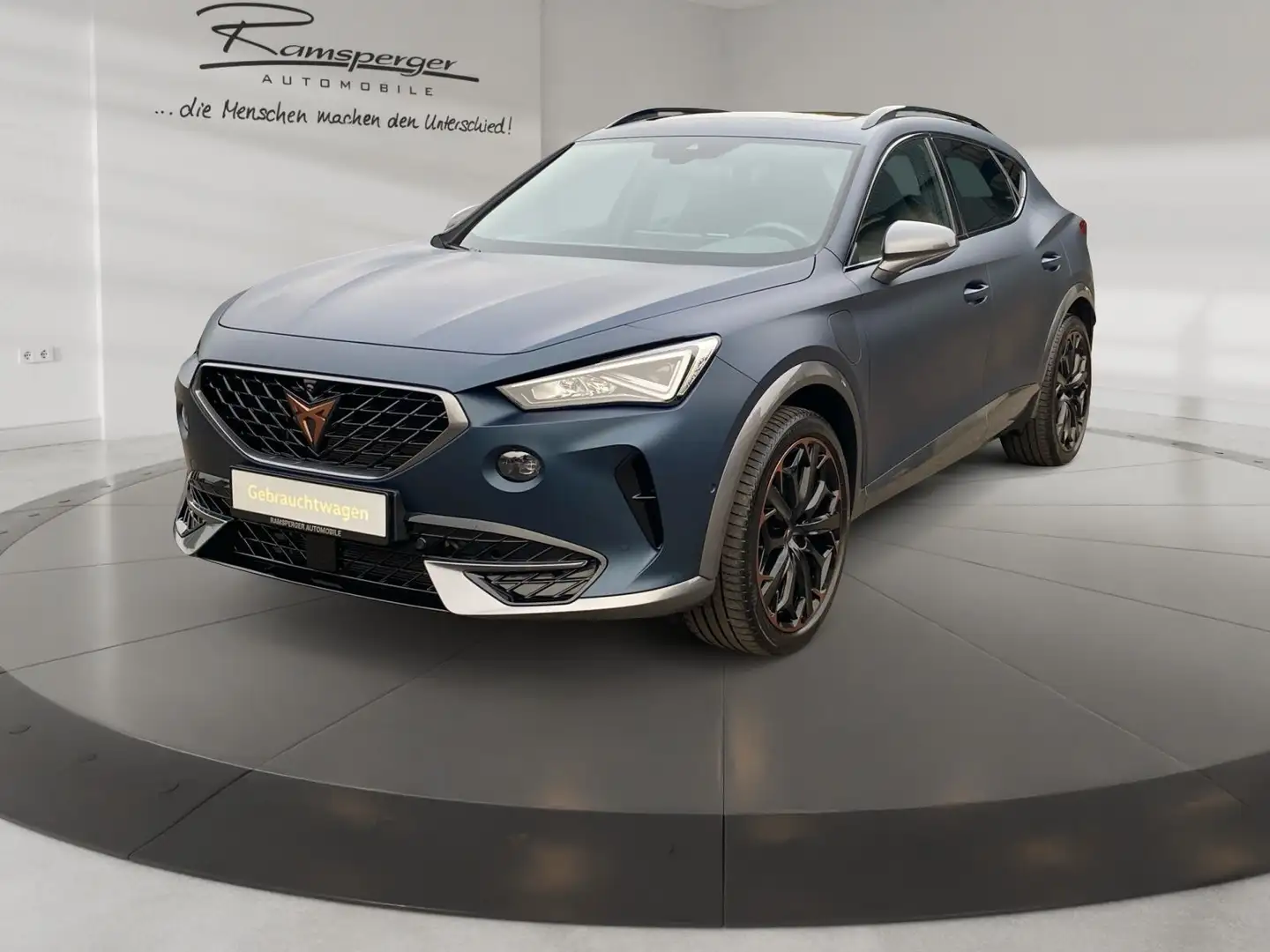 CUPRA Formentor VZ 1.4 e-HYBRID LED/360°/Pano/uvm. Blau - 2