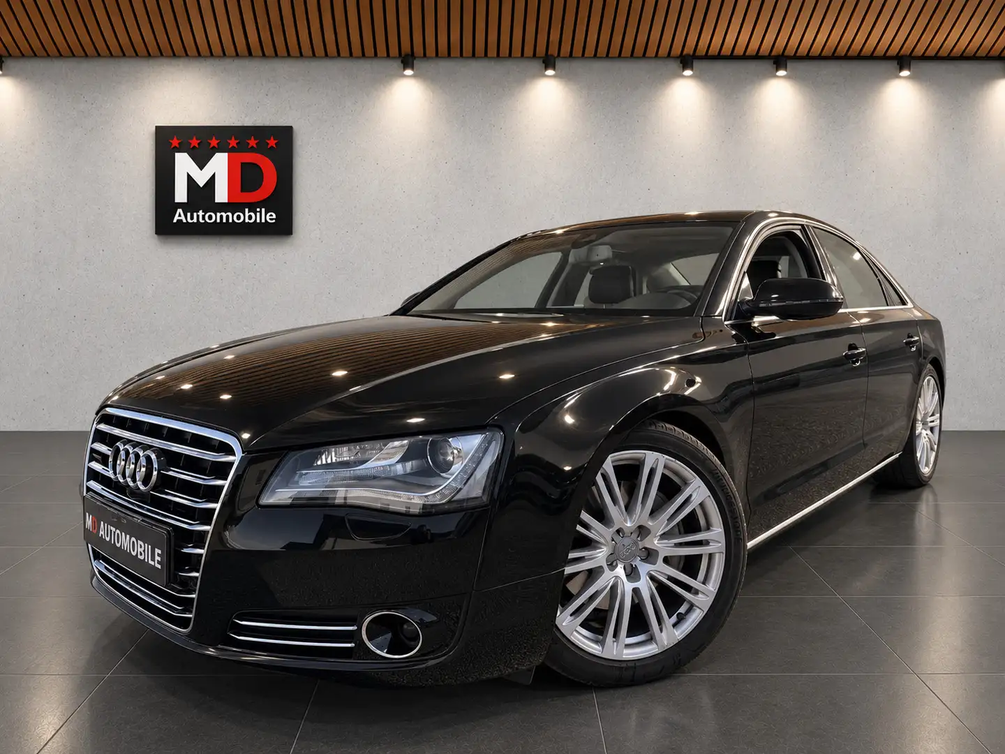 Audi A8 3.0 TDI quattro Schwarz - 2