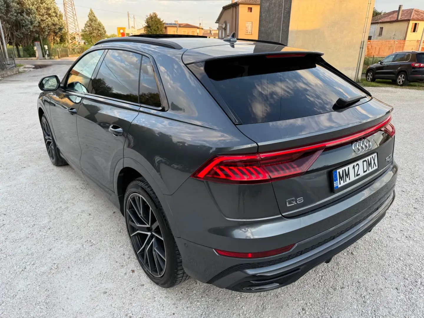 Audi Q8 Audi Q8 50 TDI 286 CV quattro tiptronic Sport Full Gris - 2