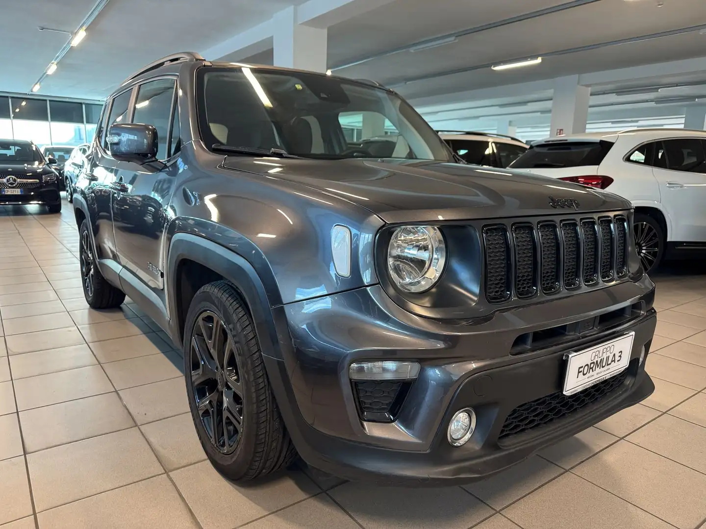 Jeep Renegade Renegade 1.6 Mjt 120 CV Night Eagle Grigio - 2