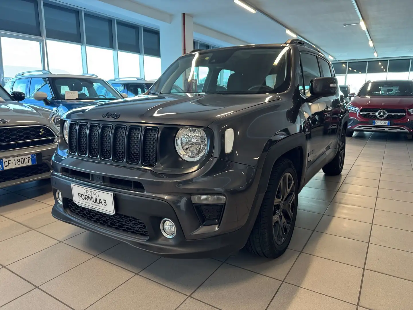 Jeep Renegade Renegade 1.6 Mjt 120 CV Night Eagle Grigio - 1