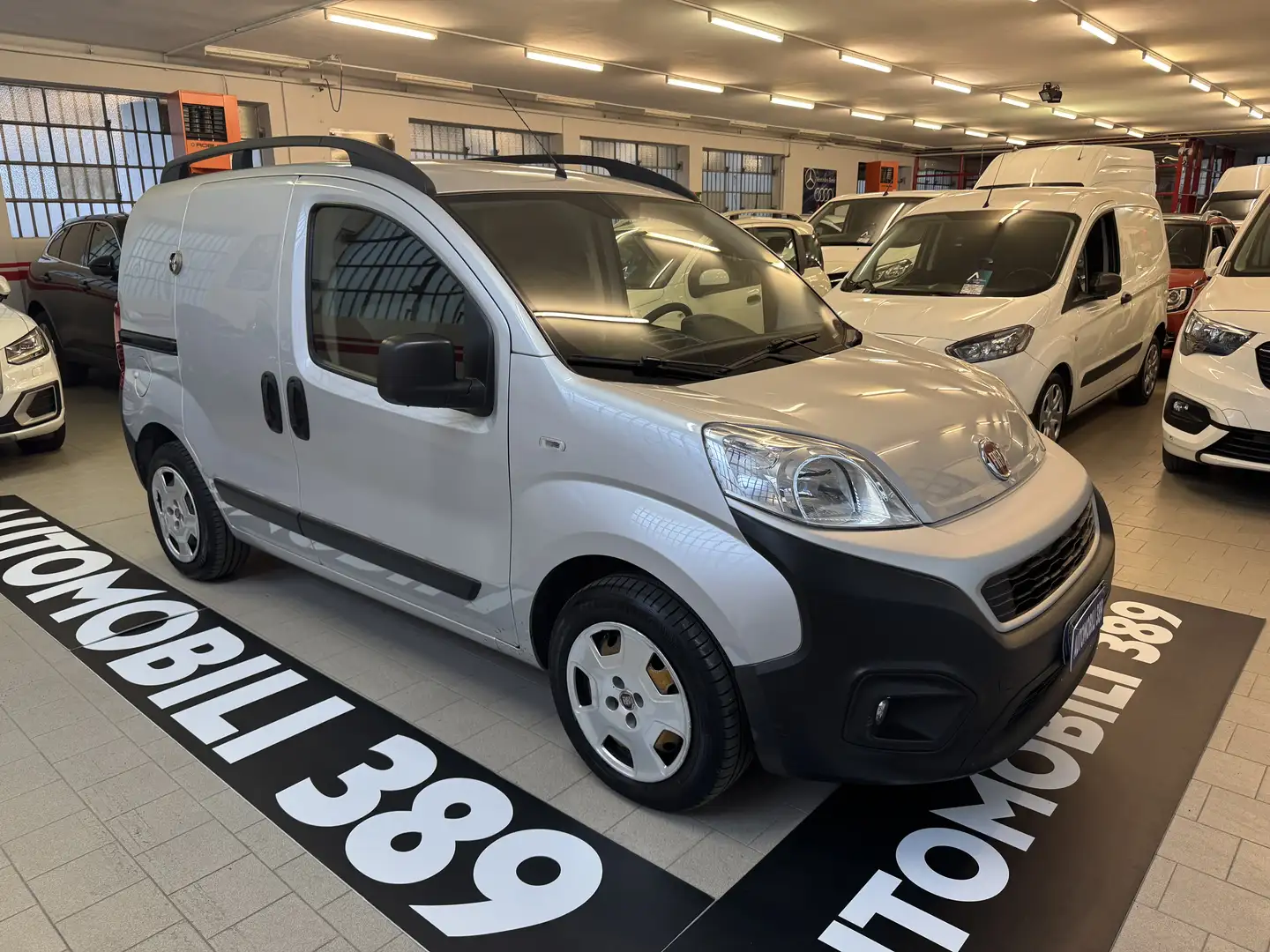 Fiat Fiorino 1.3 Mjt 95cv IVA COMPRESA Argent - 1