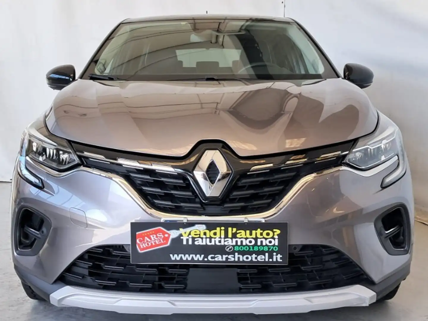 Renault Captur TCe 100 CV GPL FAP Intens UNI.PRO. / NEOPATENTATI Grigio - 1