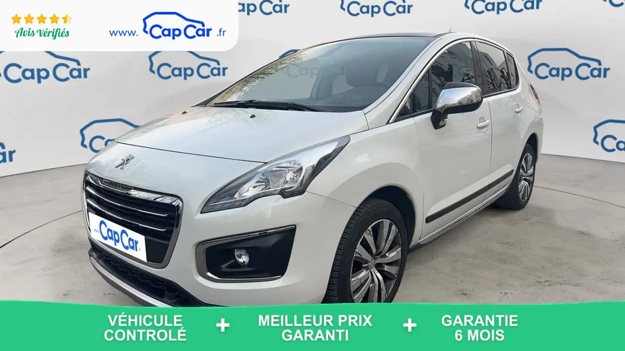 Peugeot 3008 1.6 BlueHDi 120 EAT6 Allure