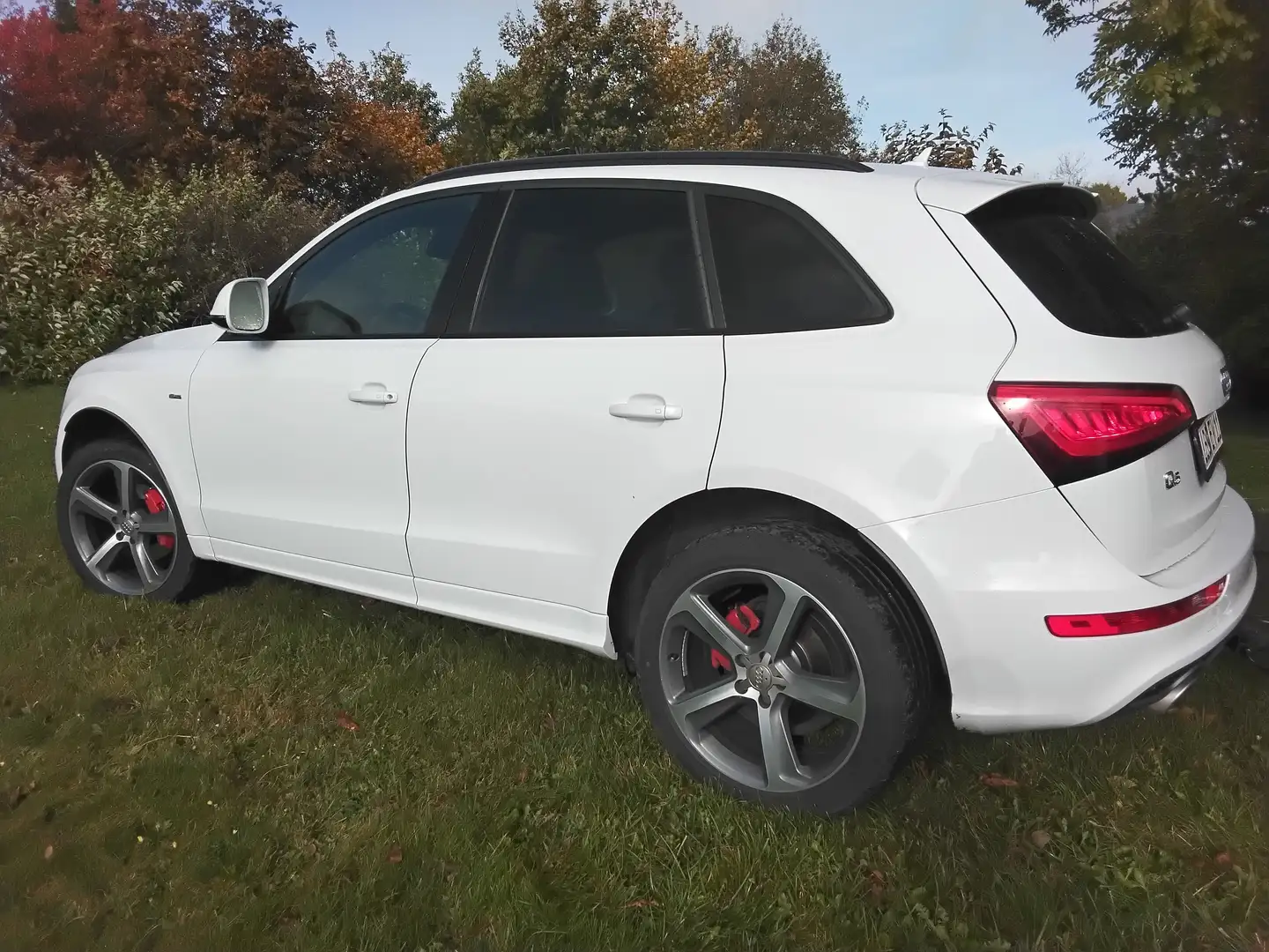 Audi Q5 Q5 2.0 TDI quattro (clean diesel) S tronic Weiß - 2