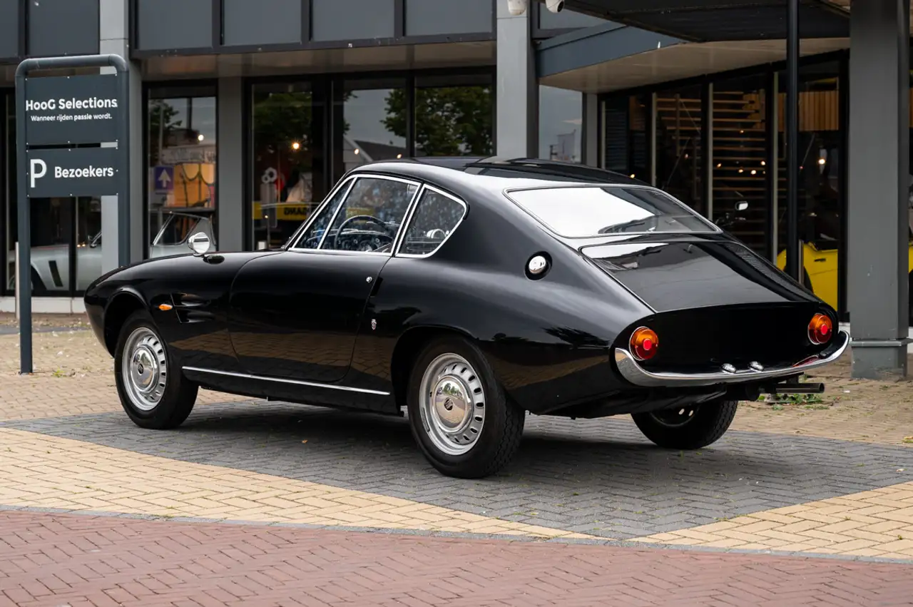 Fiat 1500 Ghia GT, foto 4