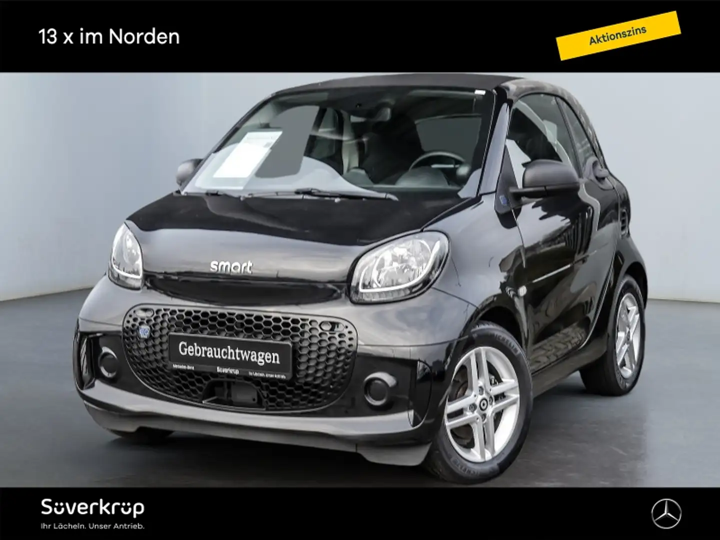 smart forTwo EQ  SHZ Schwarz - 1