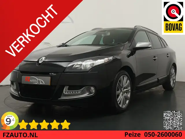 Renault Megane Estate 1.2 TCe GT-Line - Navigatie - Schuifdak - T