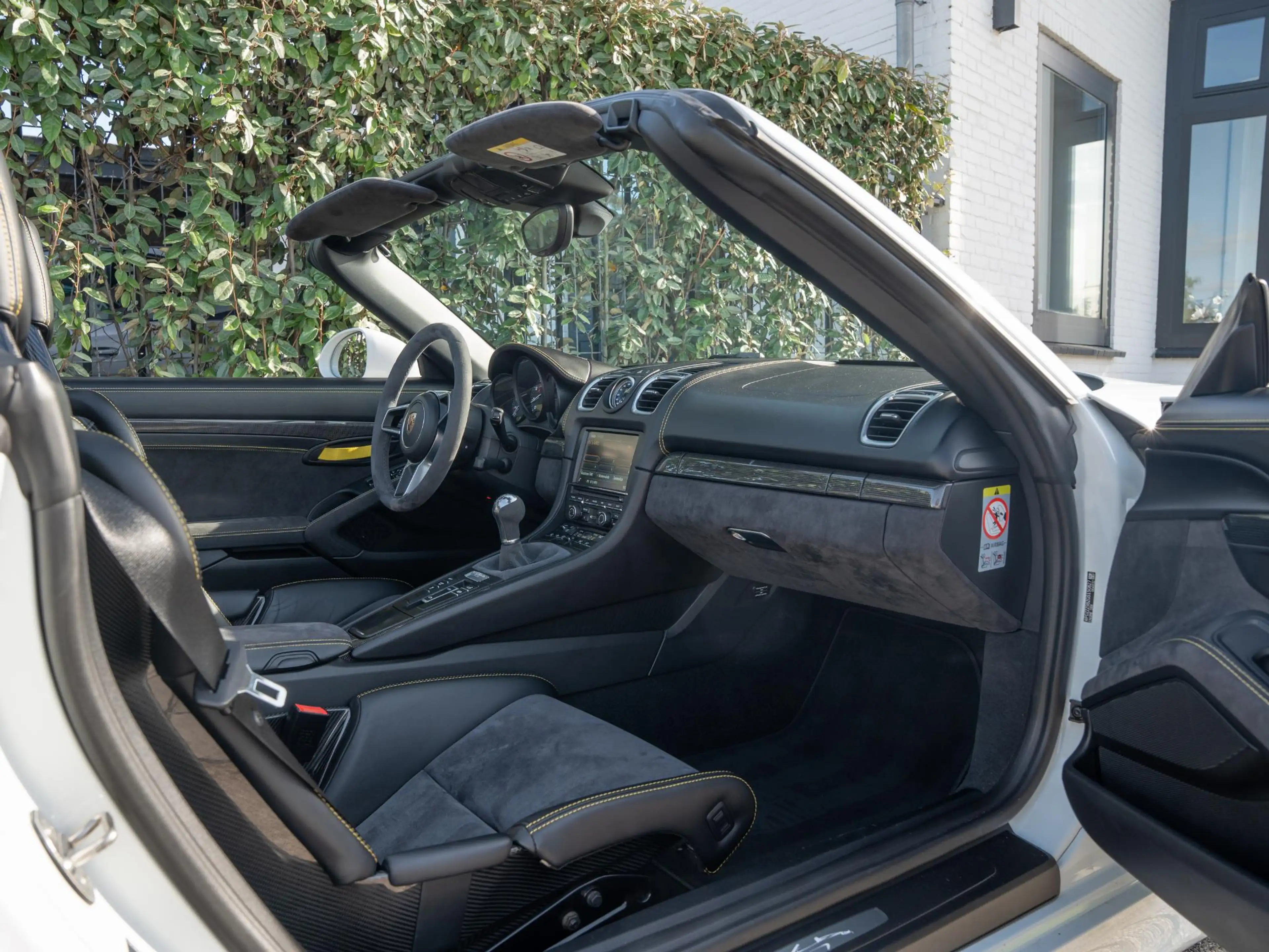 Porsche Boxster Spyder 3.8 — photo 33