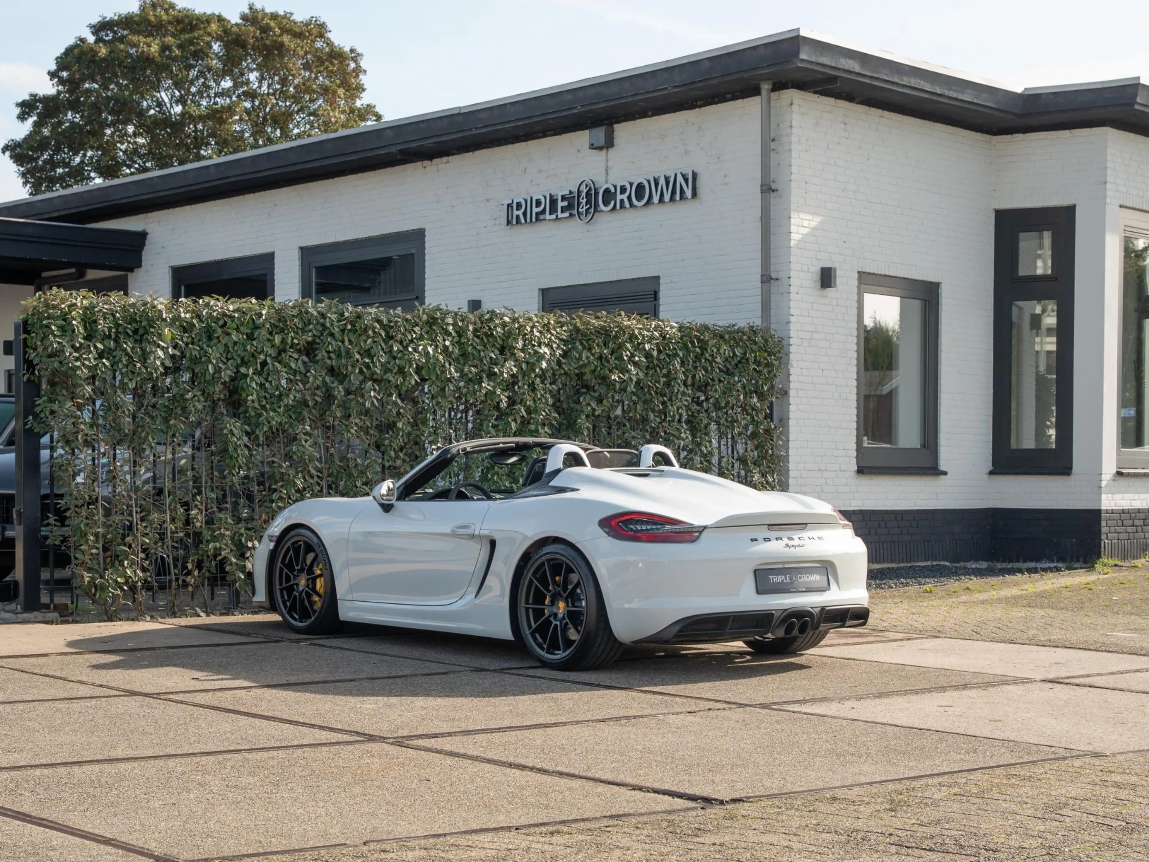 Porsche Boxster Spyder 3.8 — photo 5