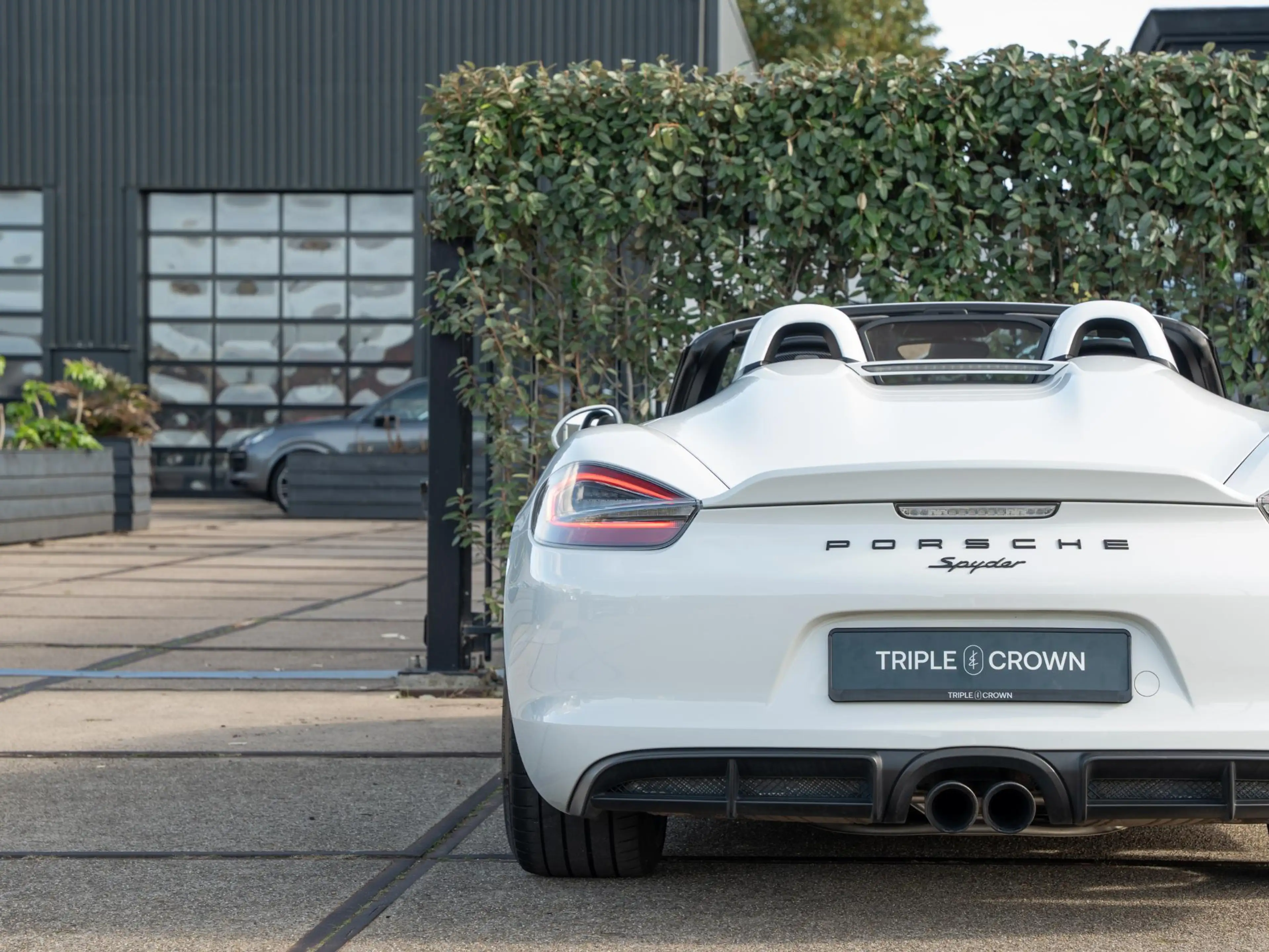 Porsche Boxster Spyder 3.8 — photo 26