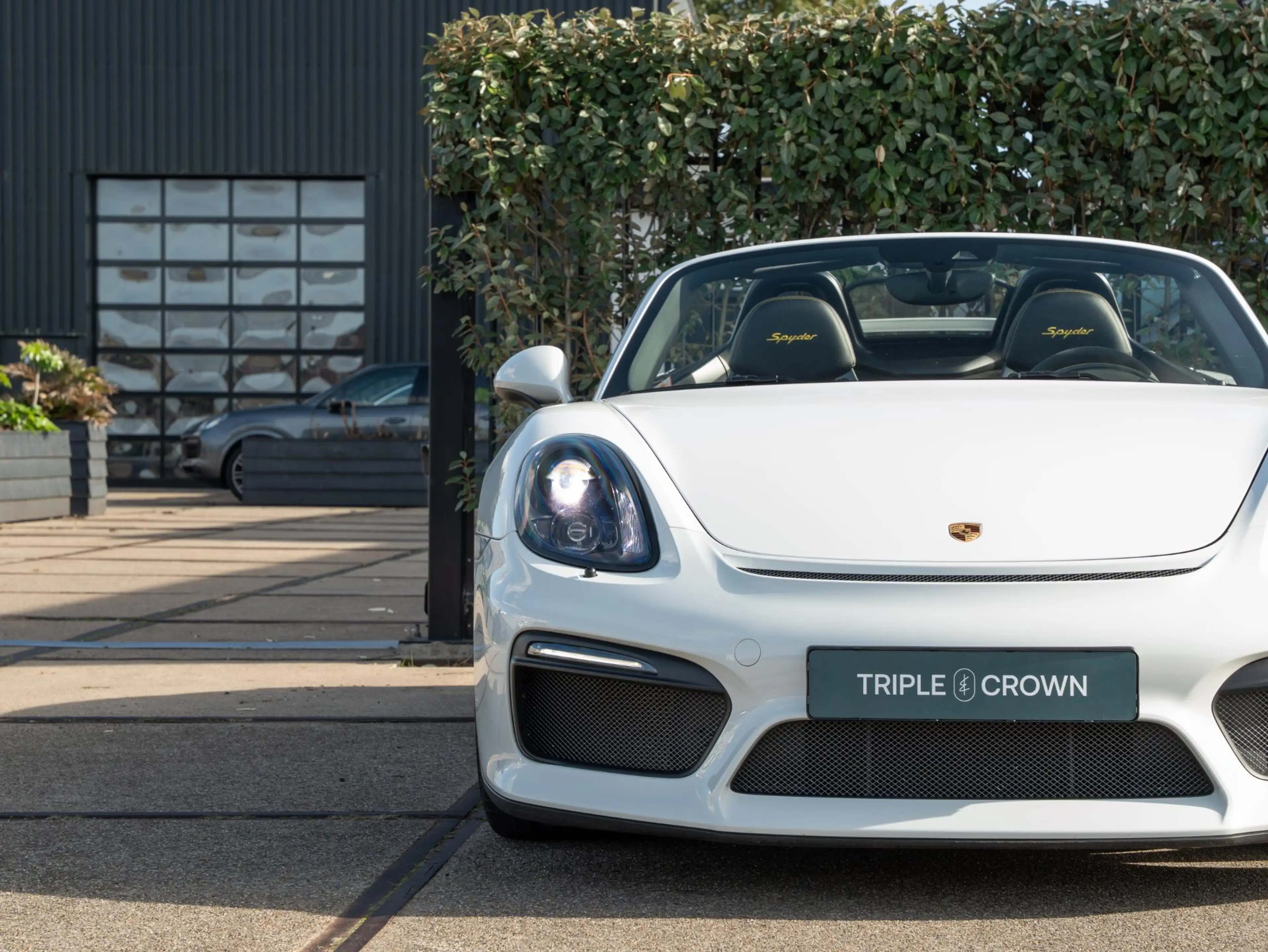 Porsche Boxster Spyder 3.8 — photo 23