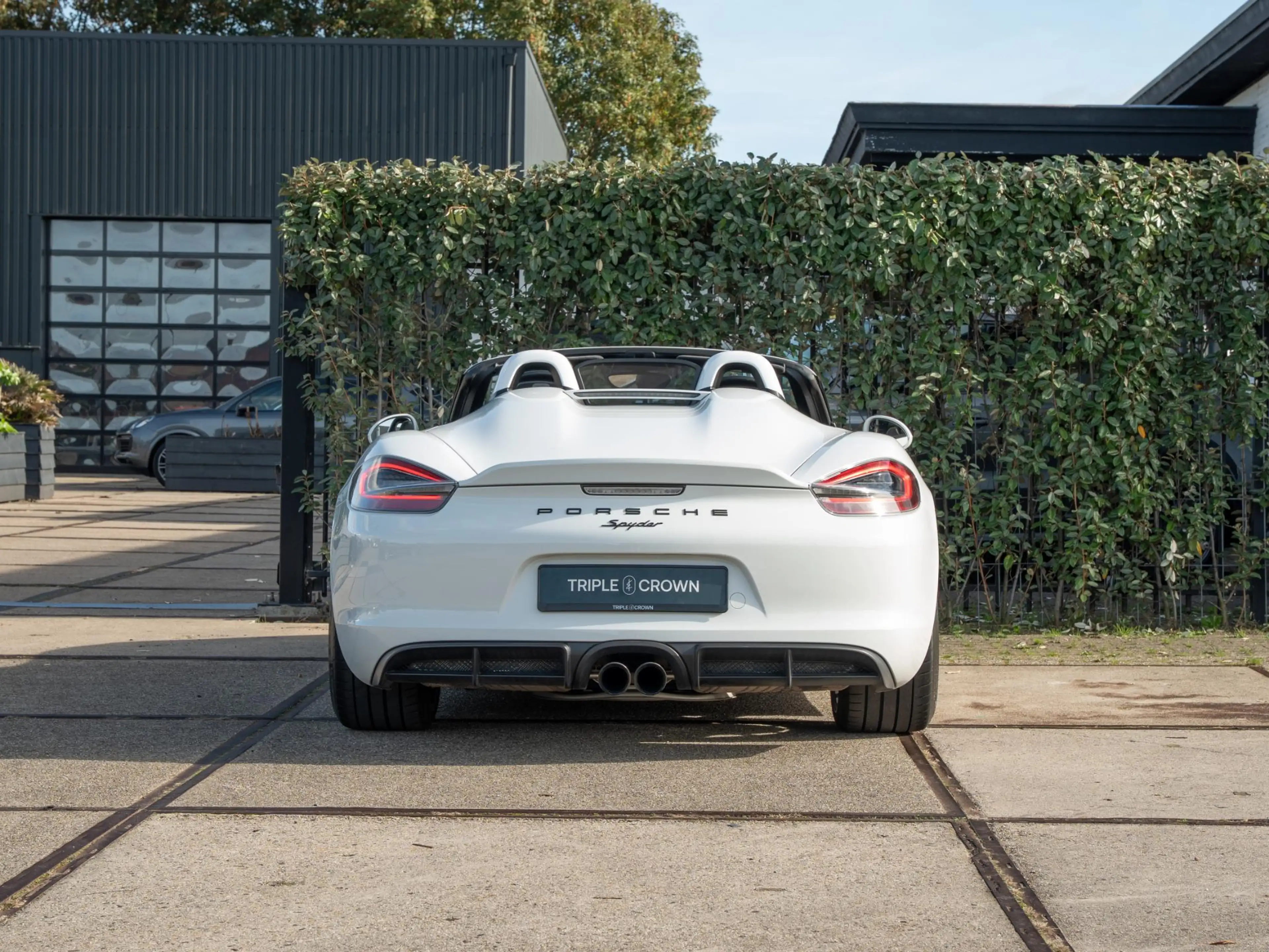Porsche Boxster Spyder 3.8 — photo 6