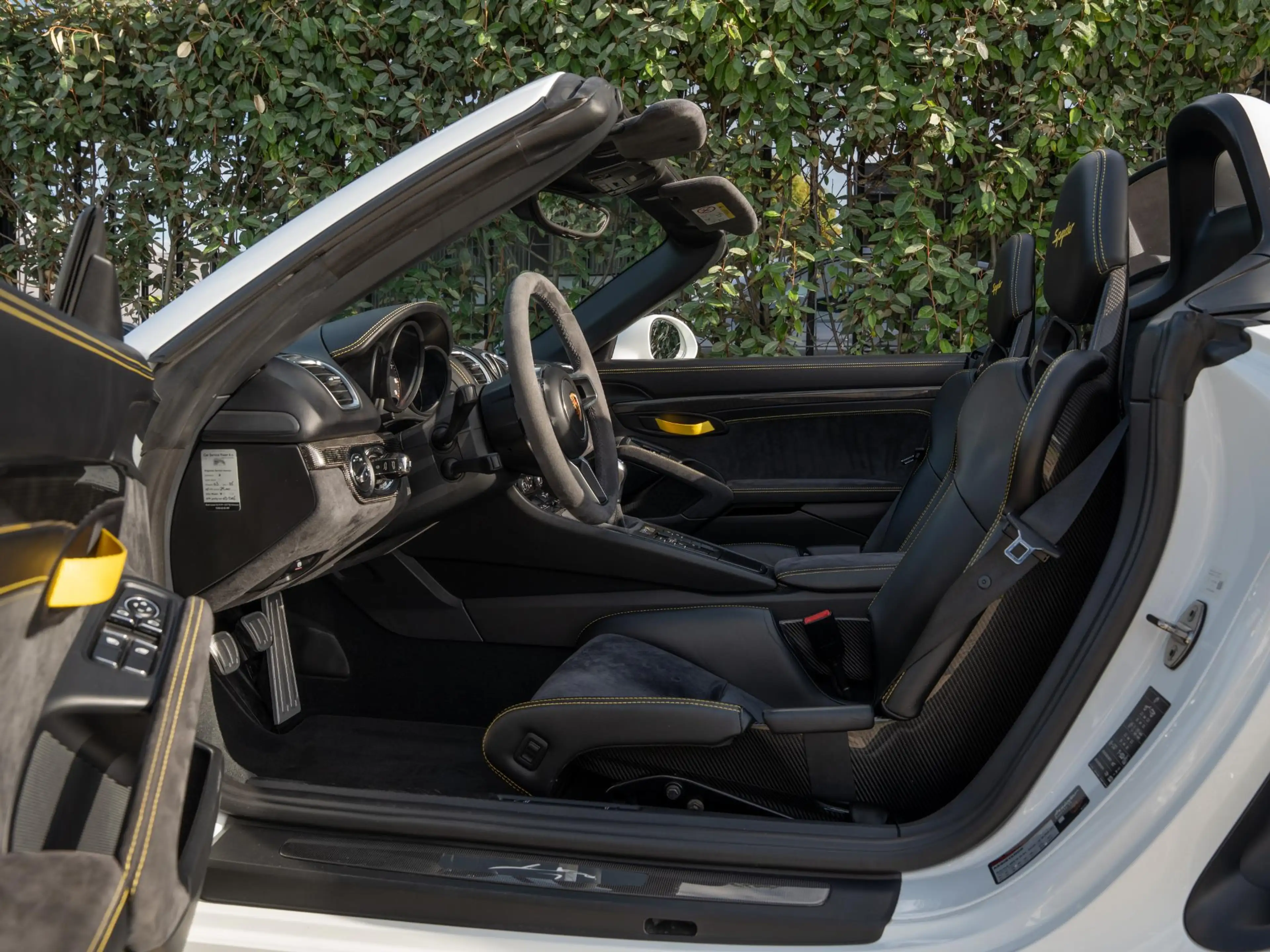 Porsche Boxster Spyder 3.8 — photo 9