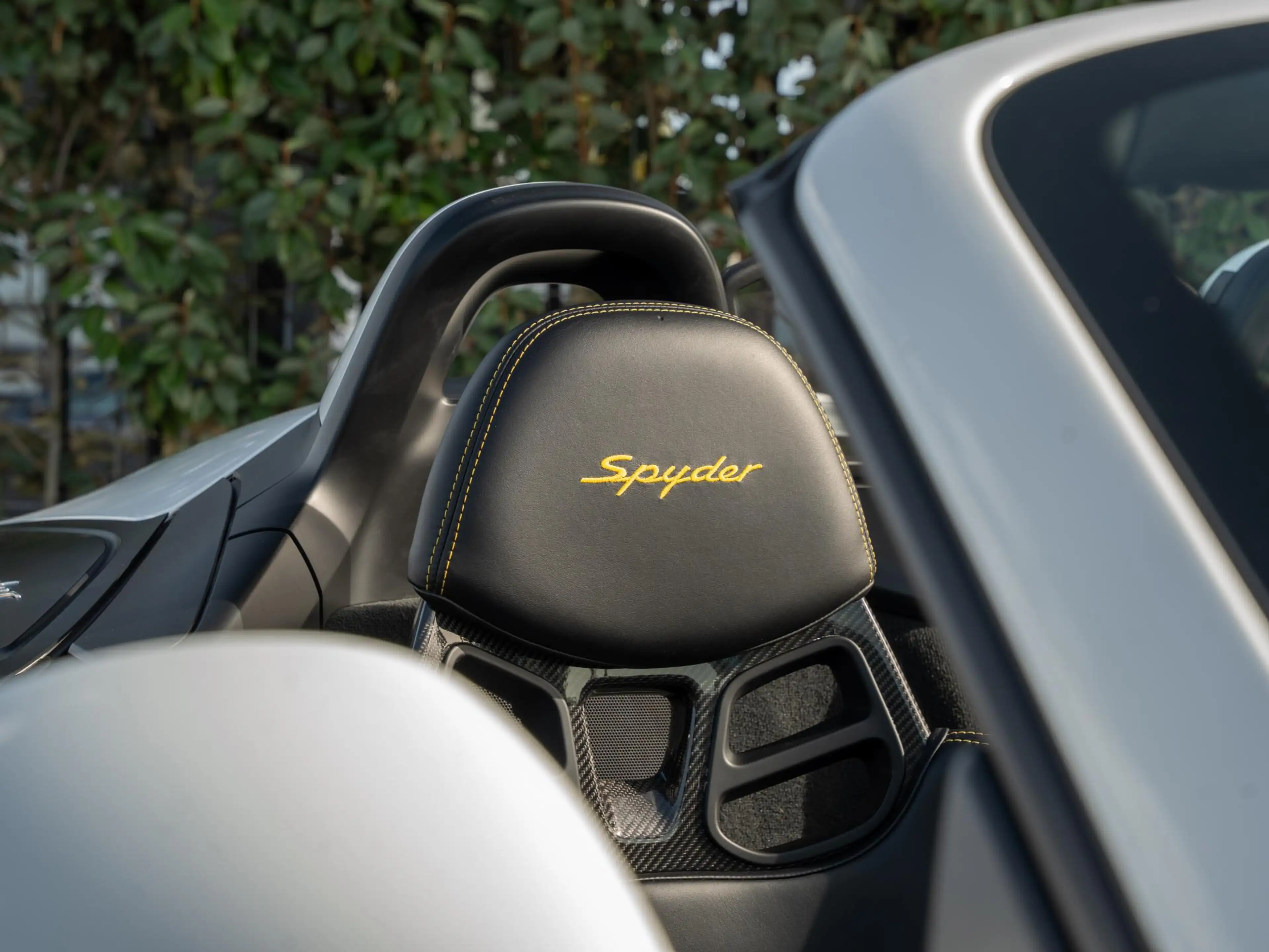Porsche Boxster Spyder 3.8 — photo 20