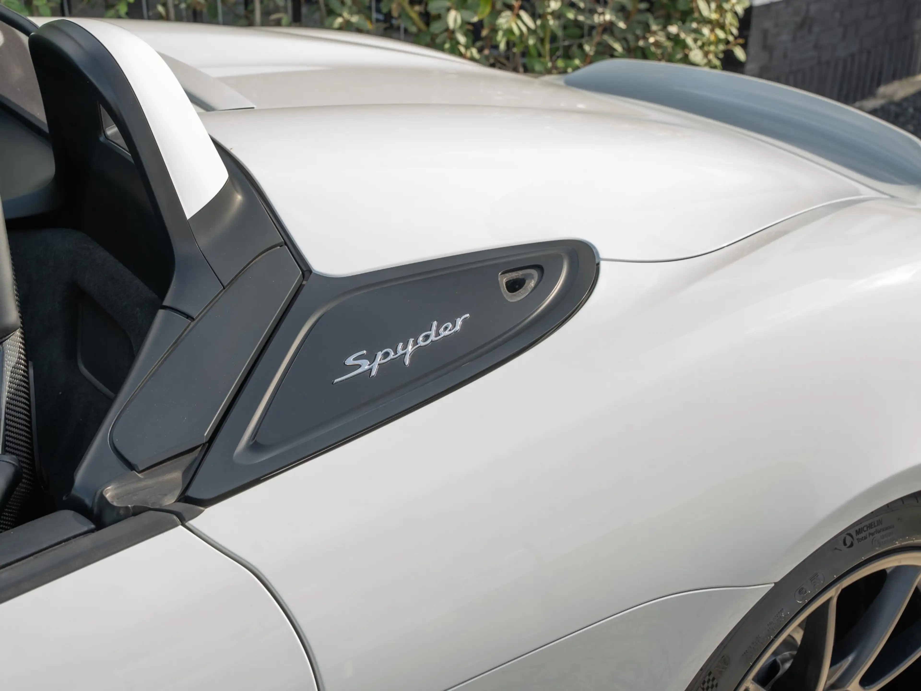Porsche Boxster Spyder 3.8 — photo 12
