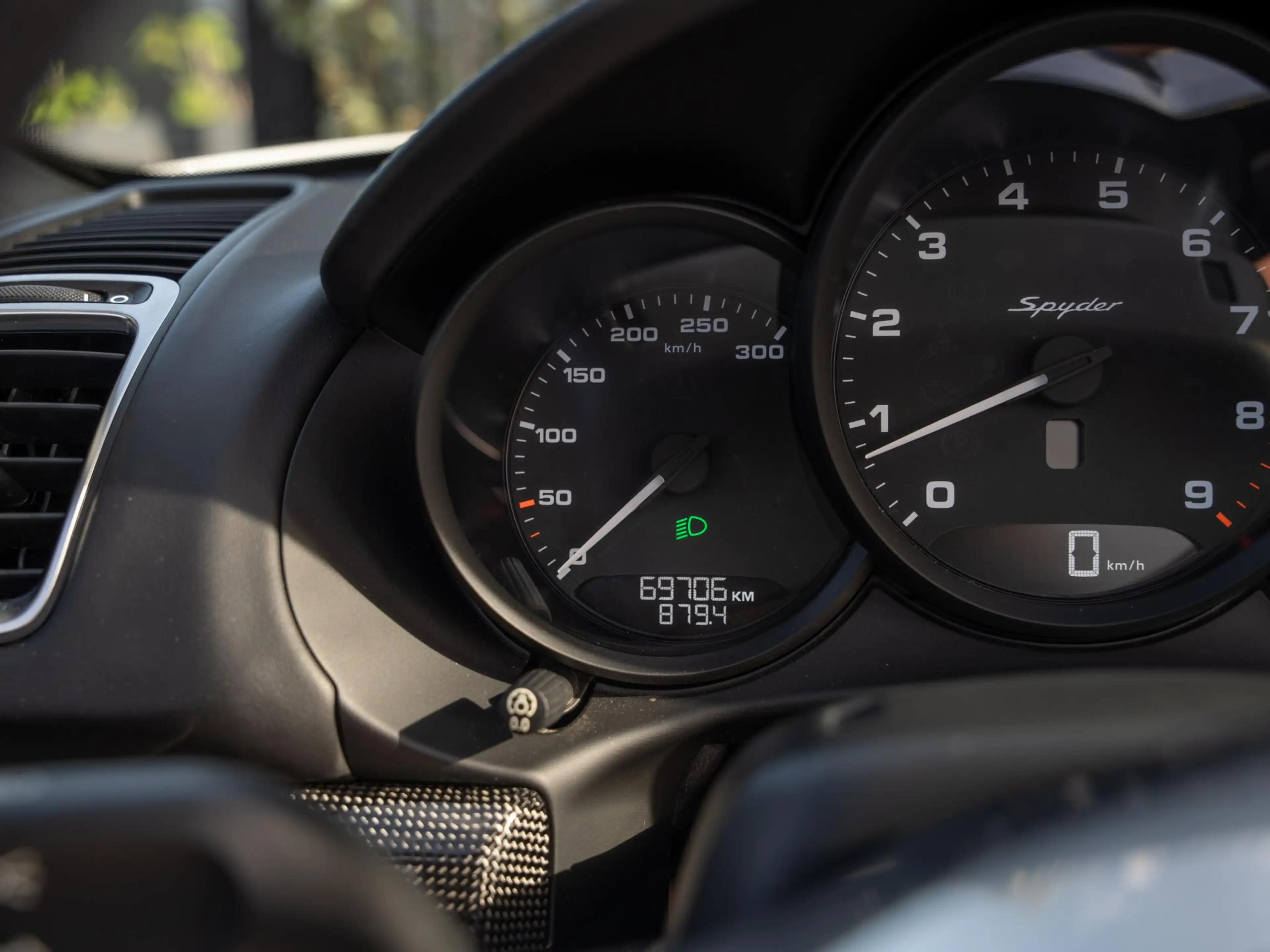 Porsche Boxster Spyder 3.8 — photo 44